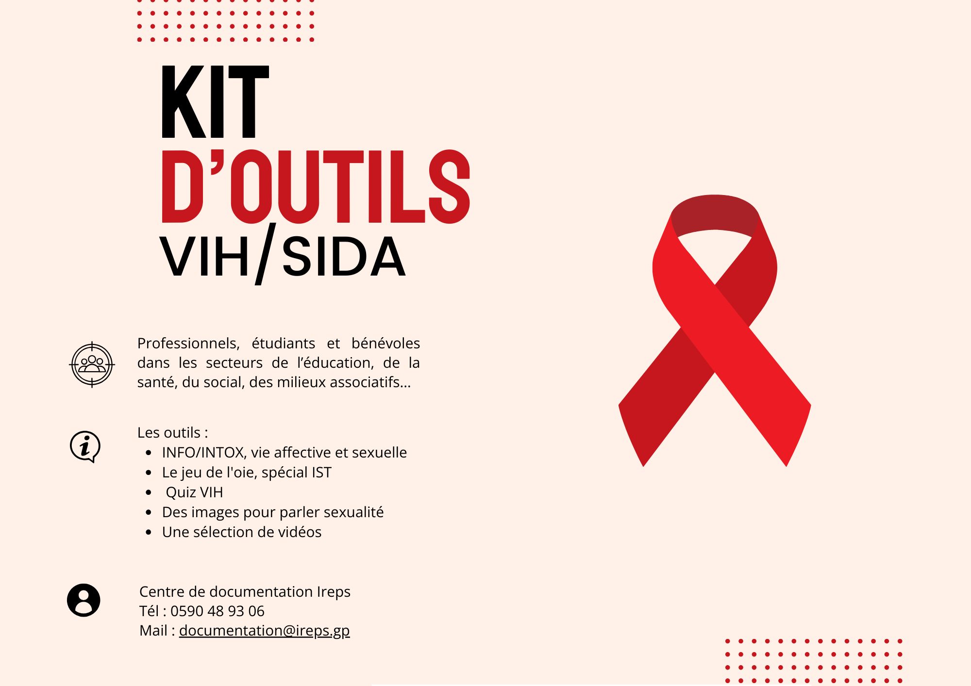 Kit d'outils VIH/ Sida 