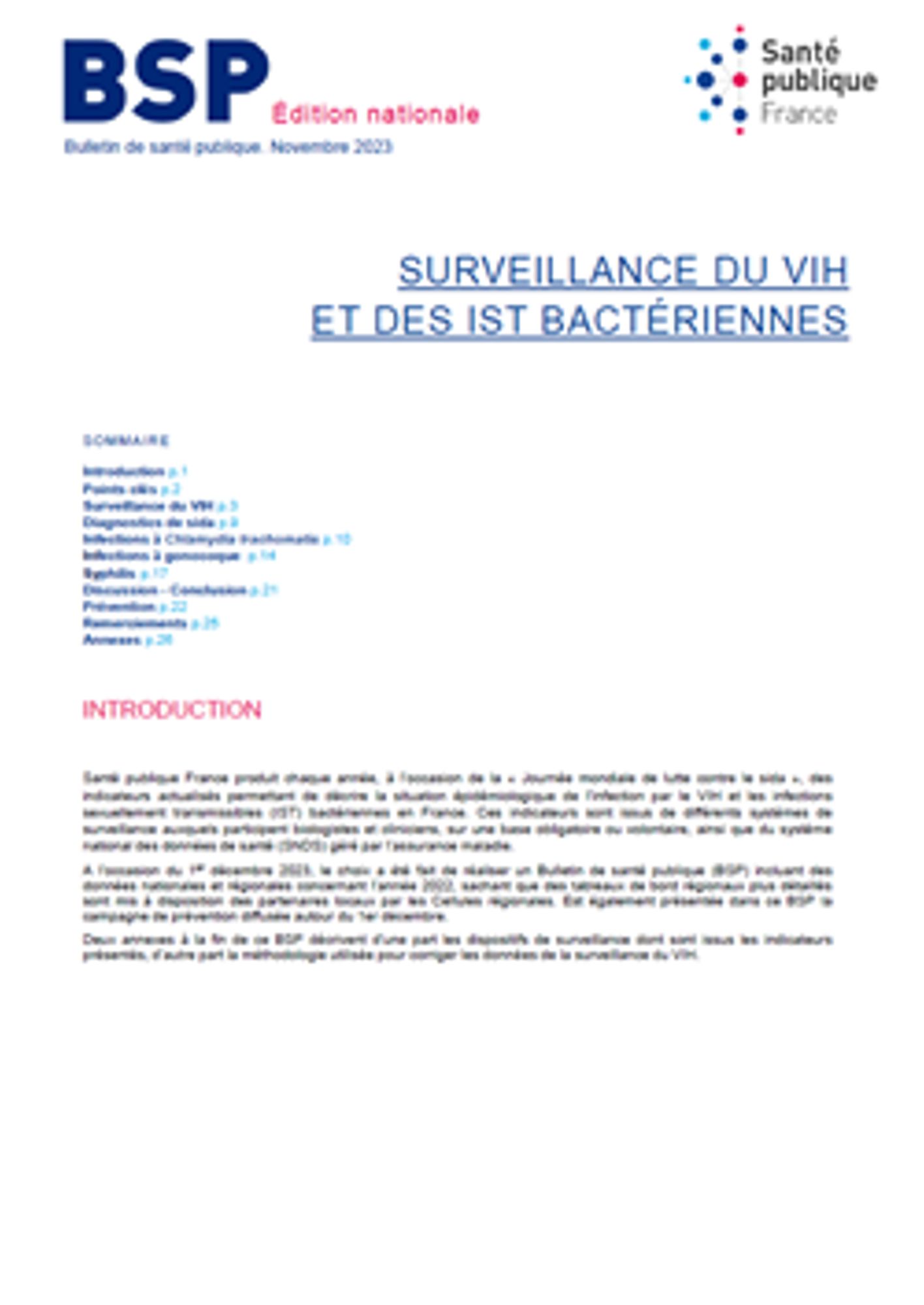 BSP - Novembre 2023 - SpF