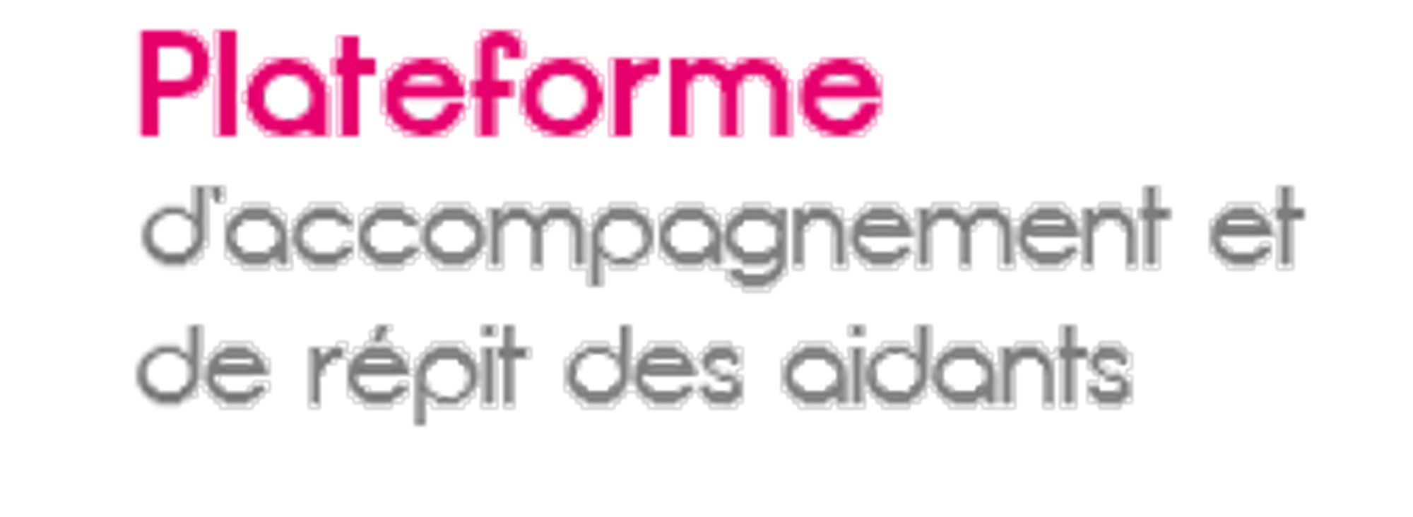 Plateforme d'accompagnement et de répit des aidants