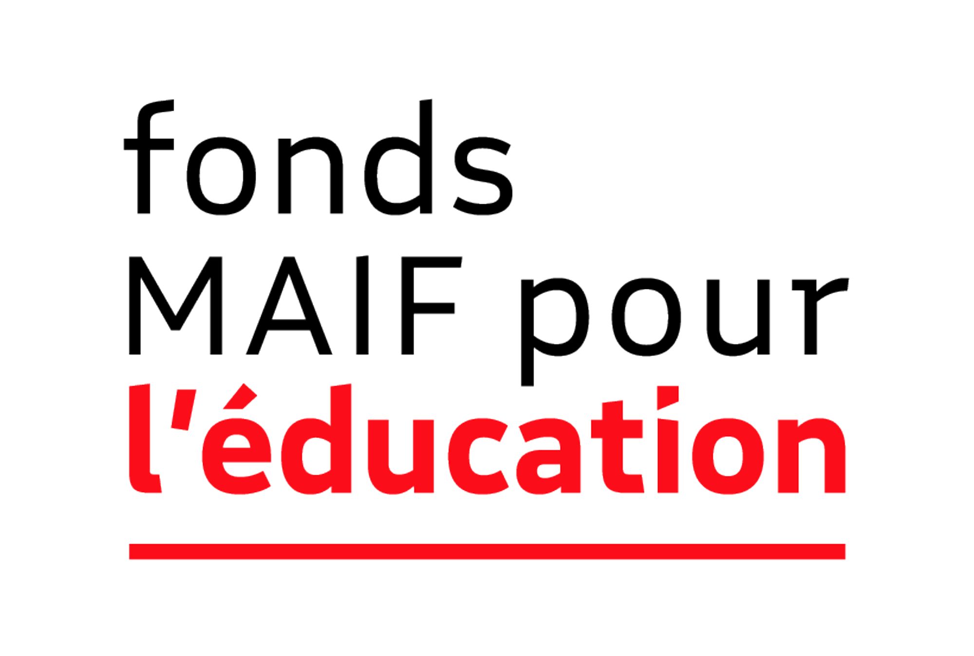 Fonds Maif pour l'éducation
