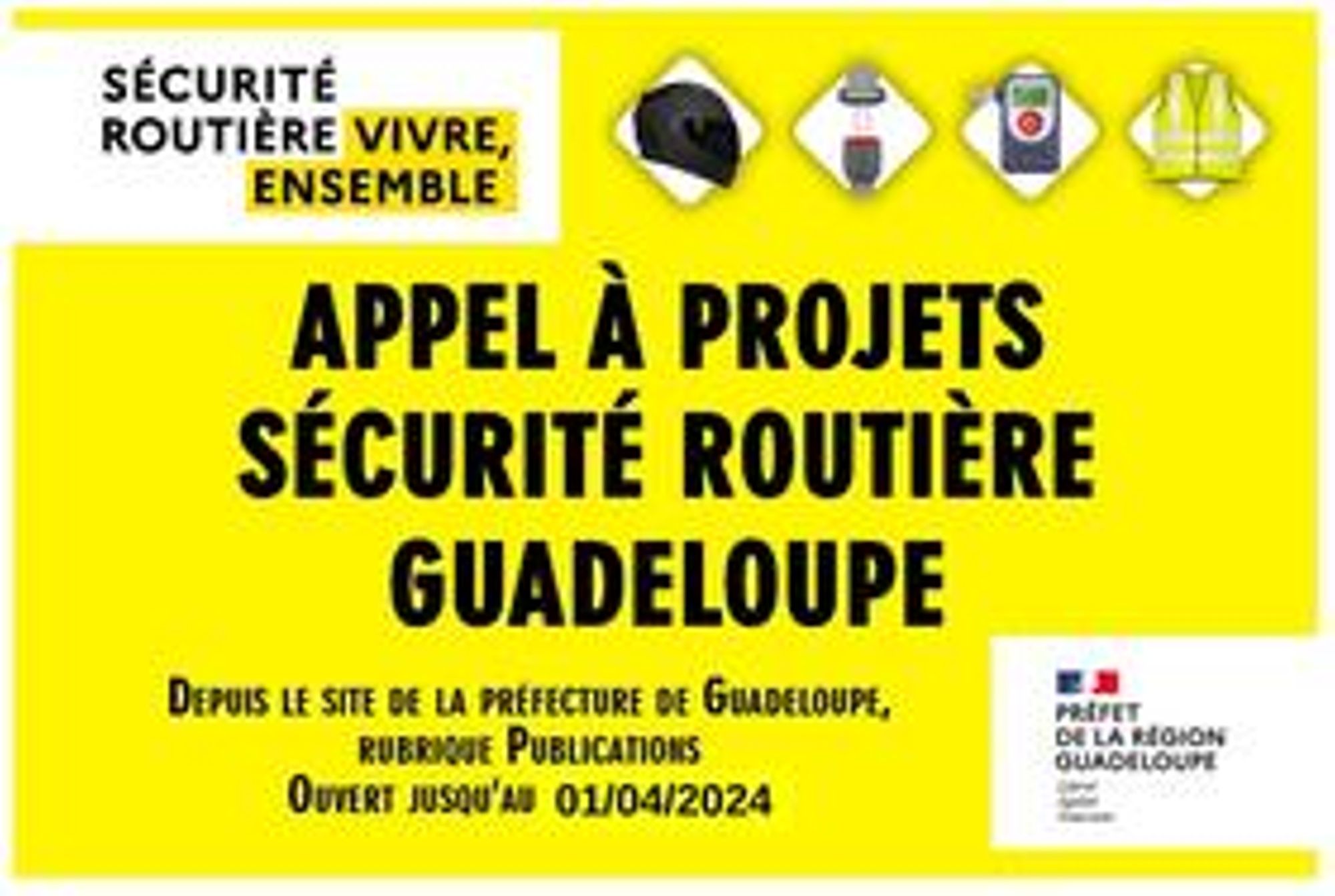 AAP Sécurité routière 2024