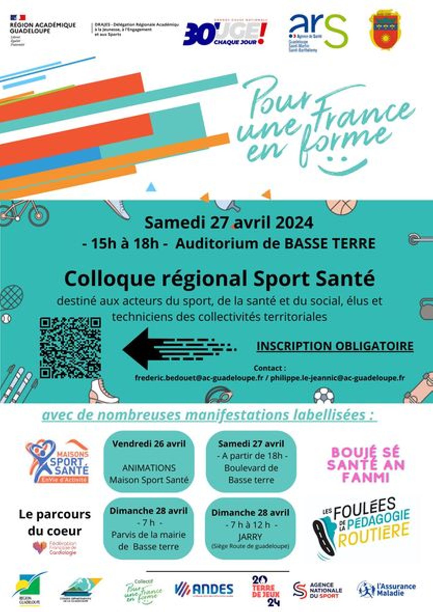 Visuel programme Colloque Régional