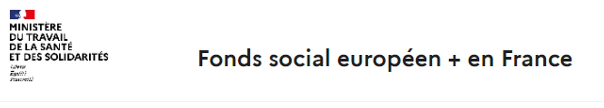 Ministère du Travail de la Santé et des Solidarités +FSE