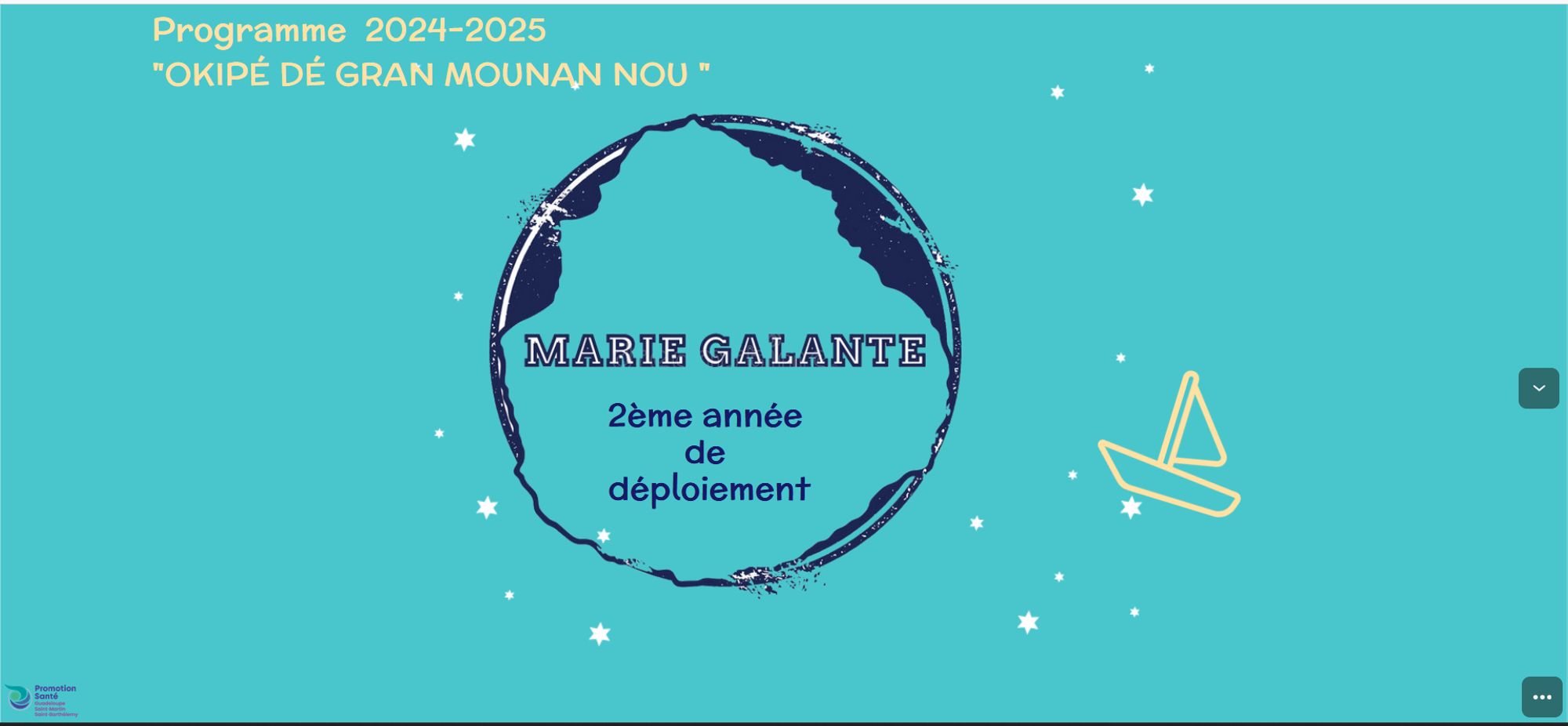 Okipé de gwan moun an nou