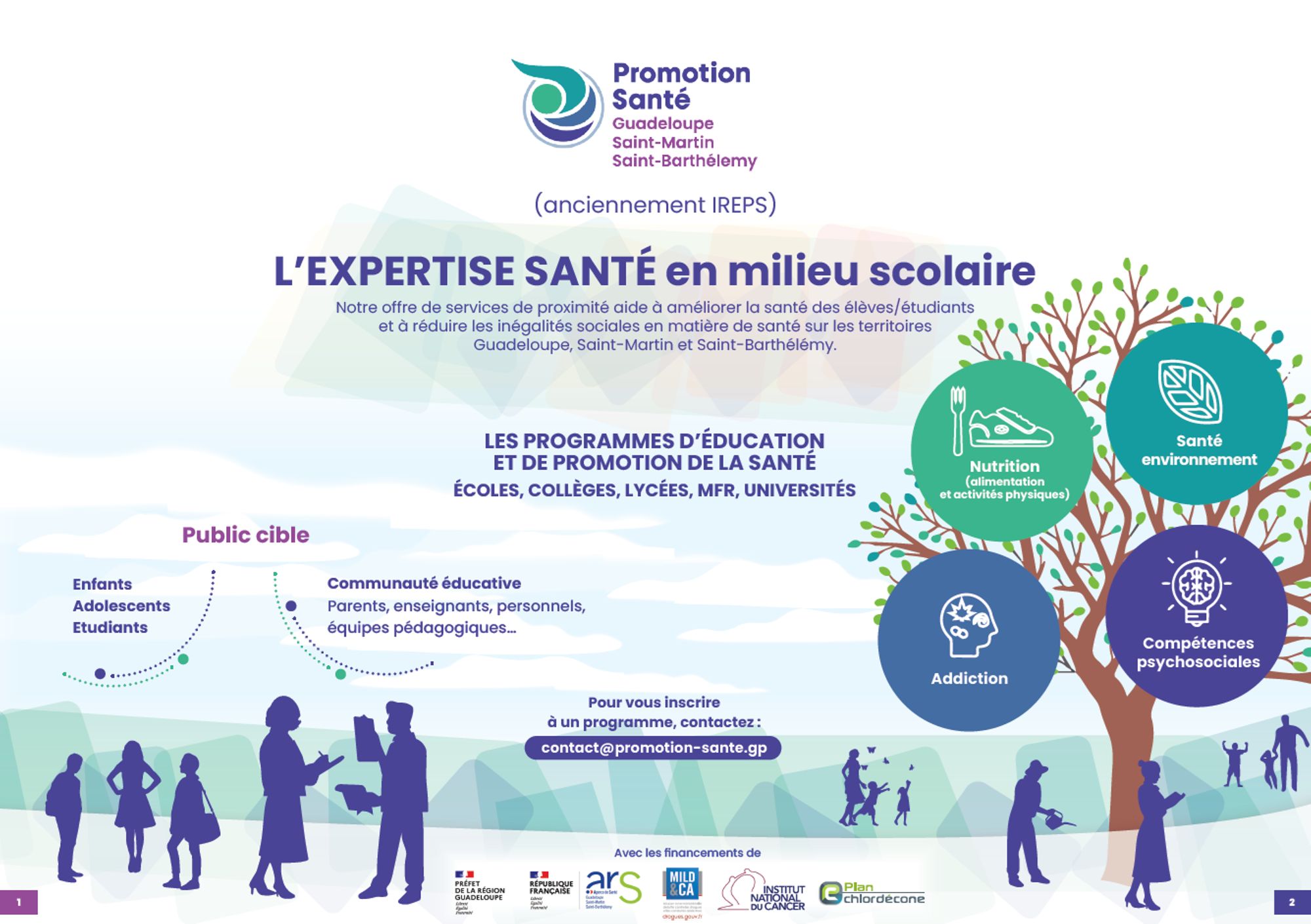 L'expertise santé en milieu scolaire