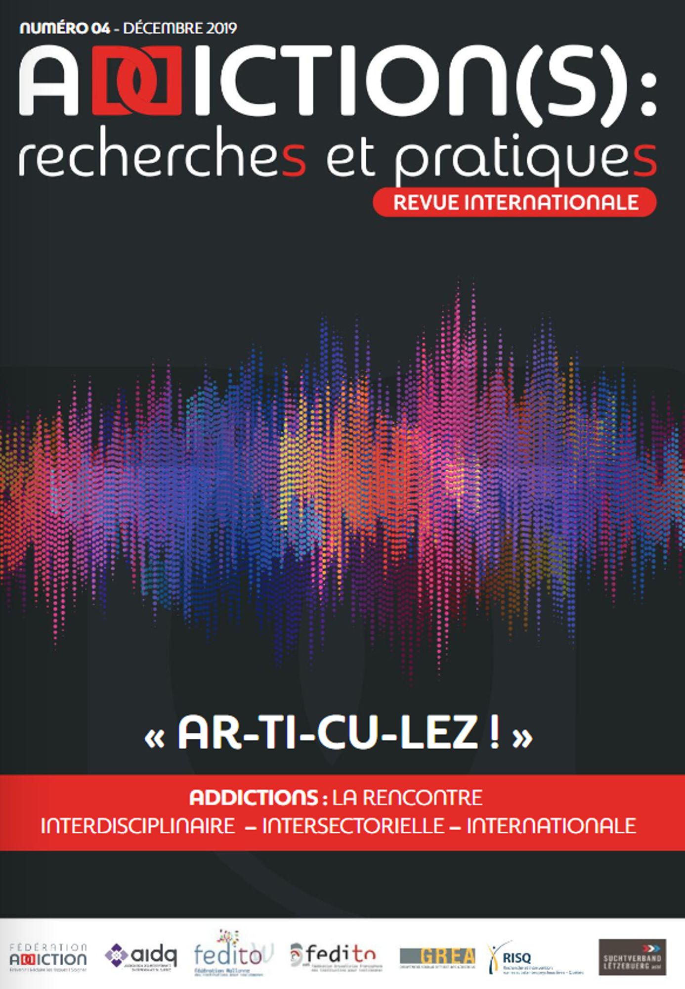 Addiction(s) recherches et pratiques n°4 - 2019
