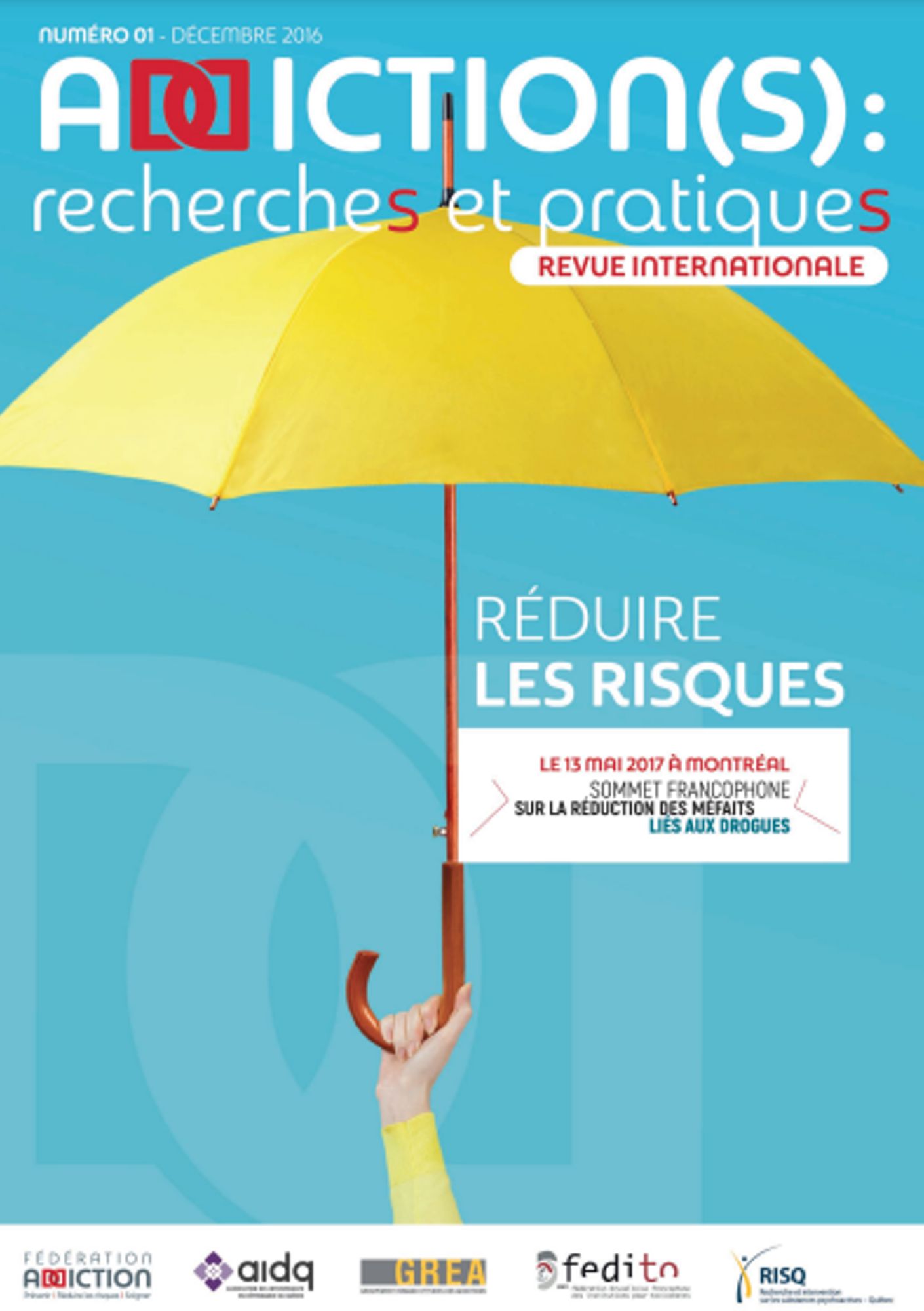 Addiction(s) recherches et pratiques n°1 - 2016