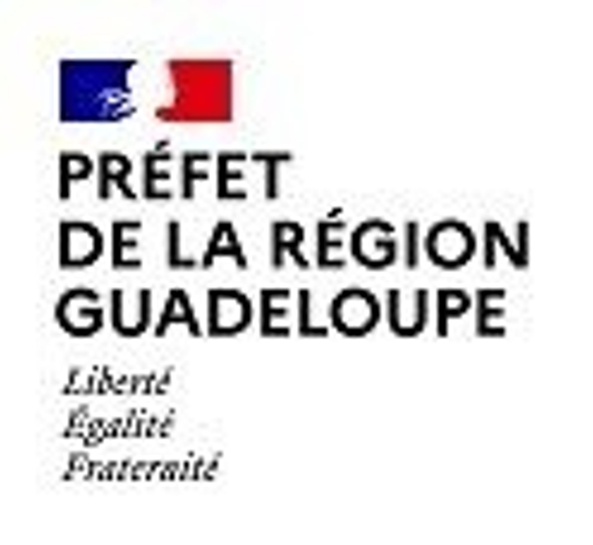 Visuel Préfet Région Guadeloupe