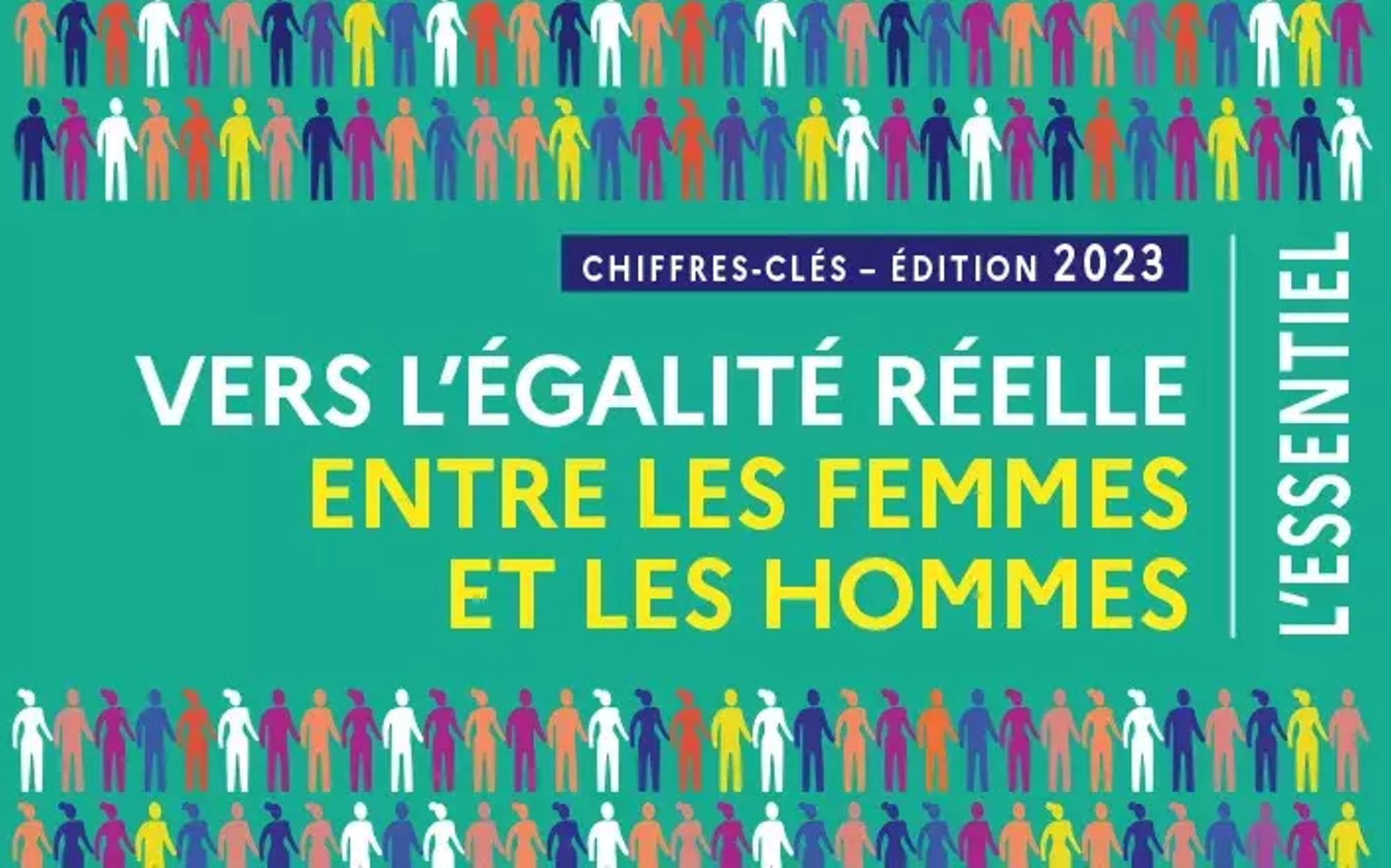 Egalité femmes/hommes chiffres clés 2024