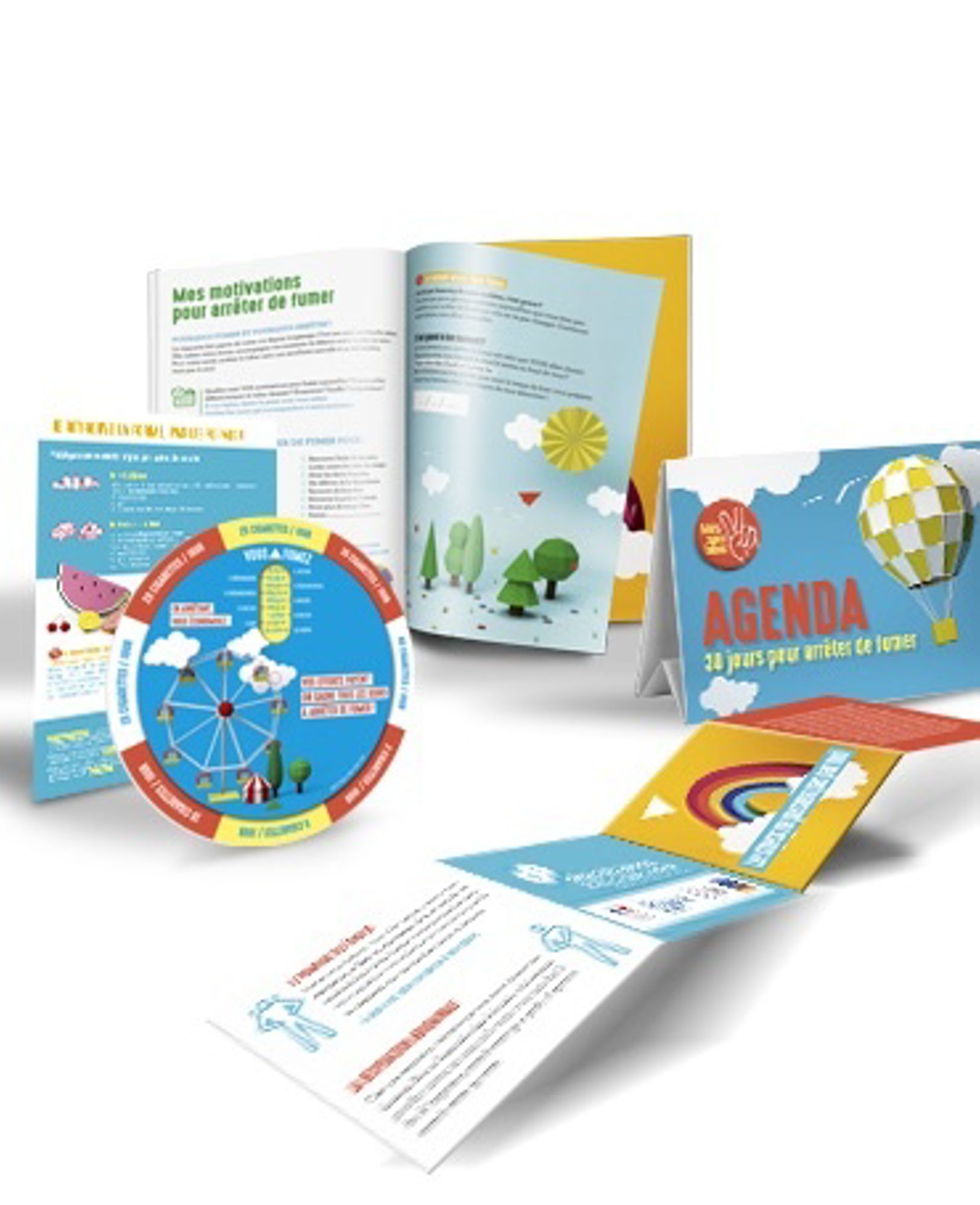 Kit pour arrêter de fumer