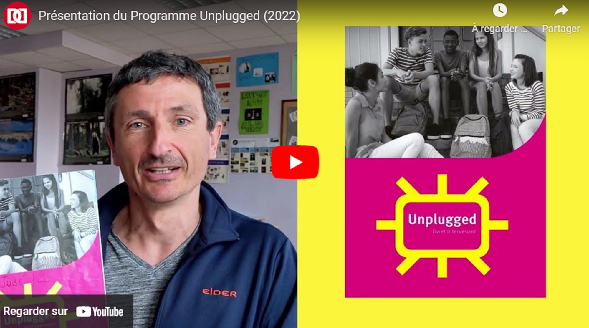 présentation Unplugged