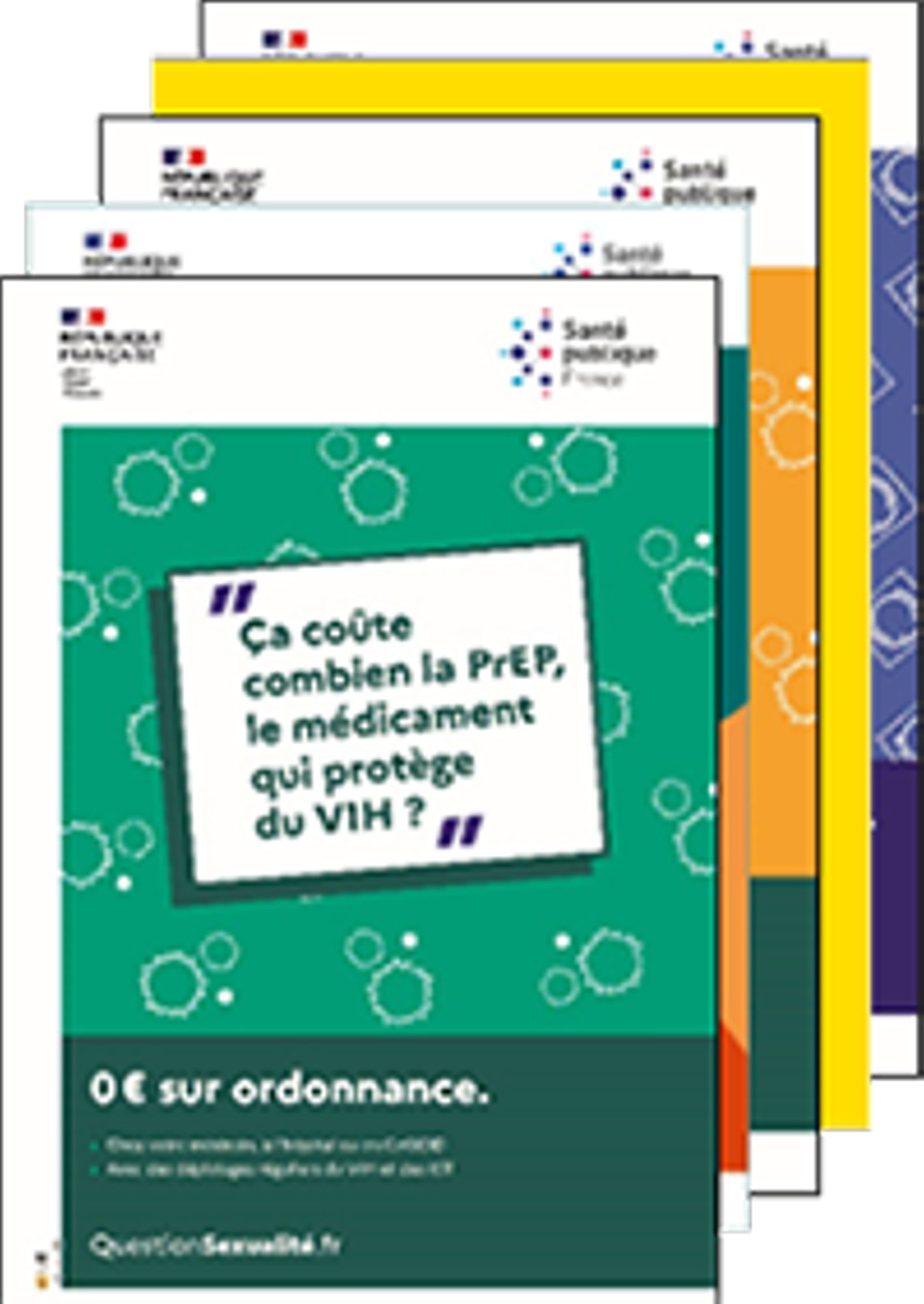 Supports "Tout le monde se pose des questions sur la sexualité" - SpF 2023