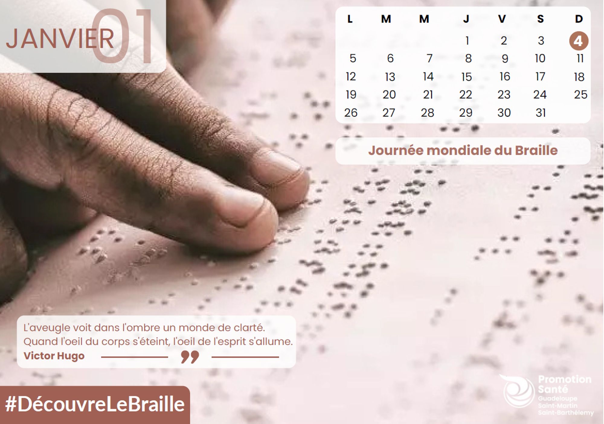 #DécouvreLeBraille