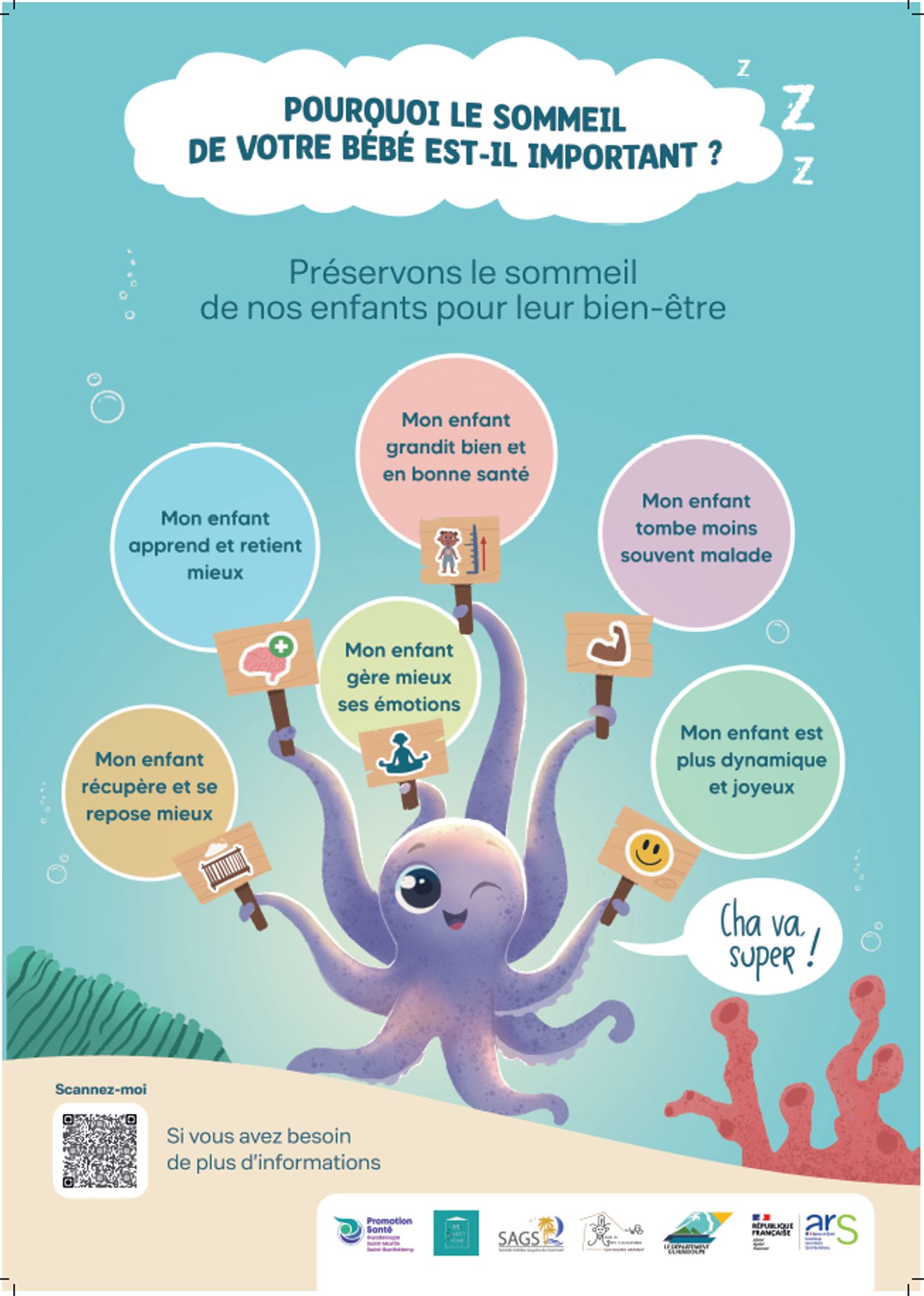 Campagne de prévention "Sommeil & Petite Enfance"