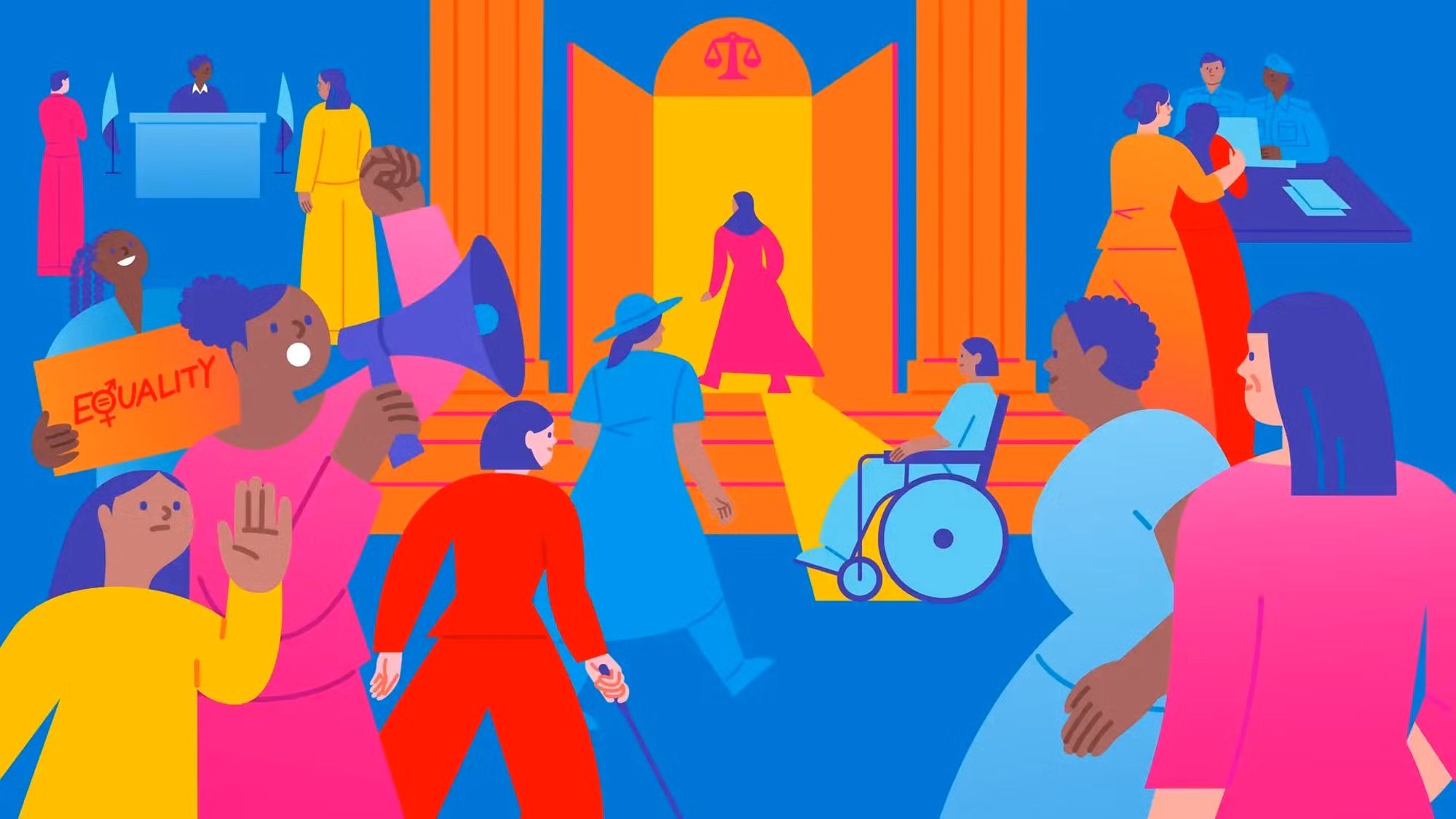 Journée internationale des droits des femmes 