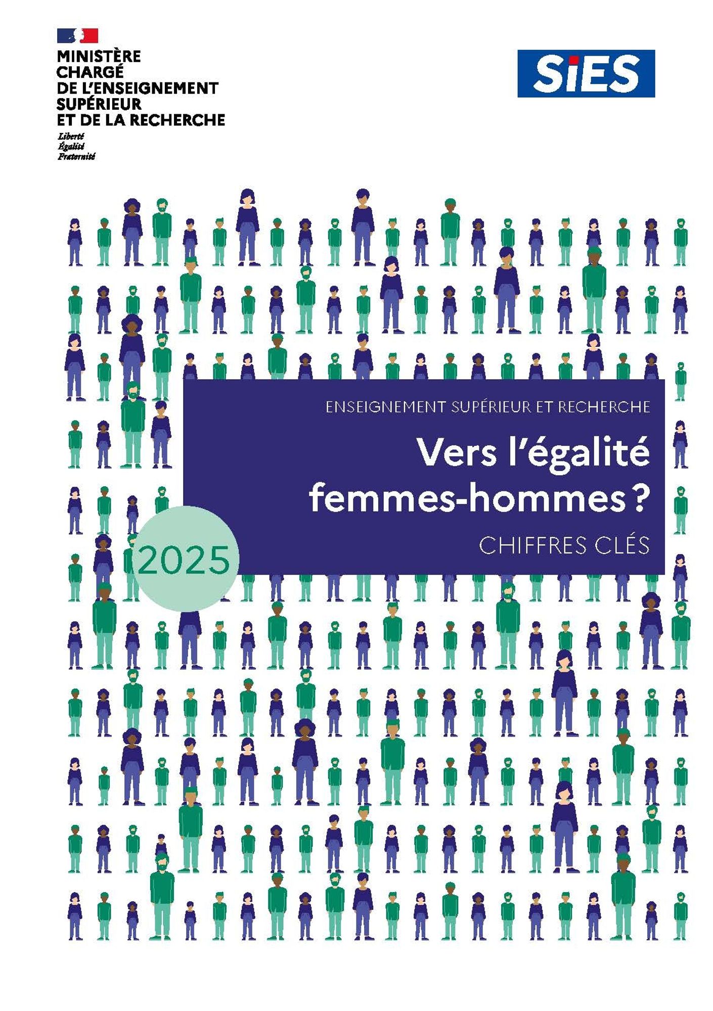 Egalité femmes/hommes chiffres clés 2025