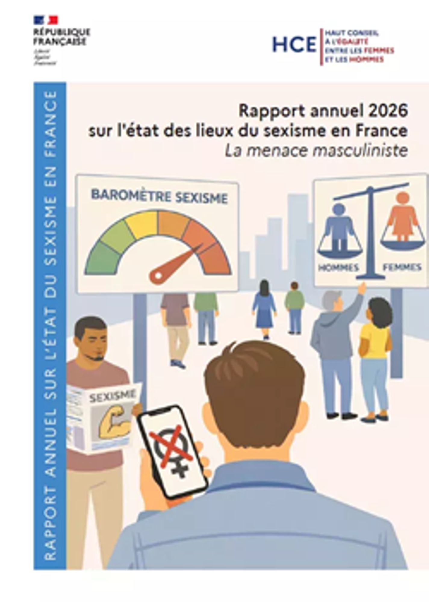 Rapport sur l'état des lieux du sexisme en France 2026 - HCe