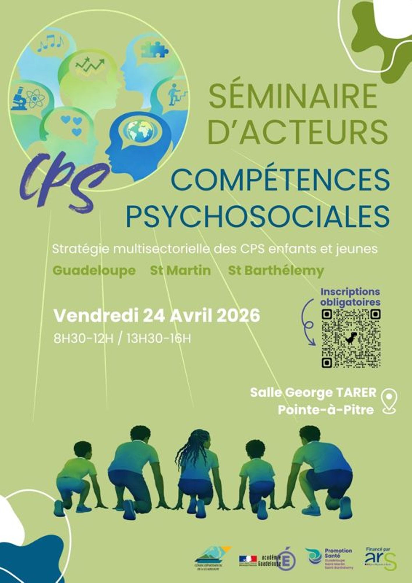 Séminaire des acteurs "Compétences Psychosociales (CPS)"
