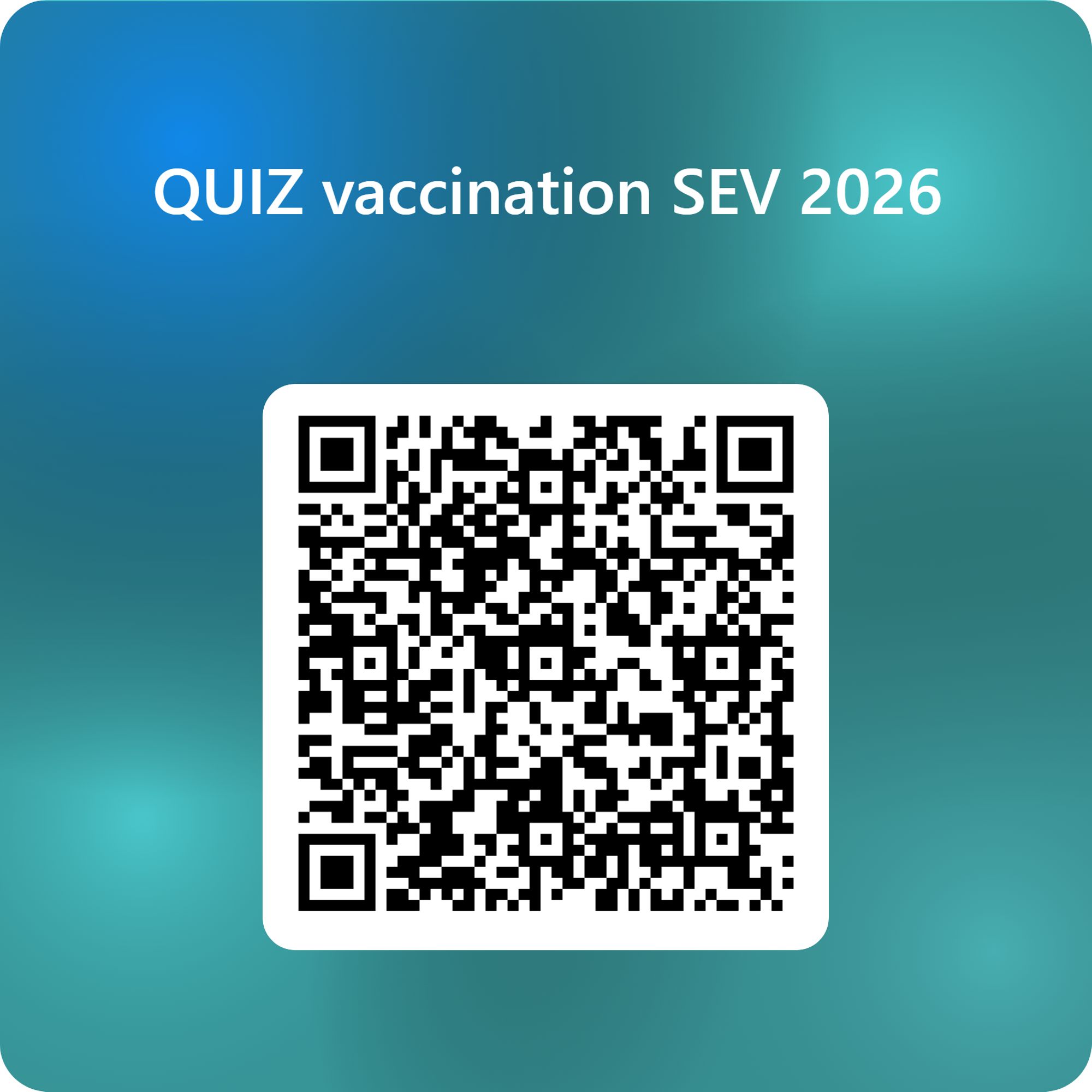 Quiz vaccination SEV 2026 (ARS Gpe)