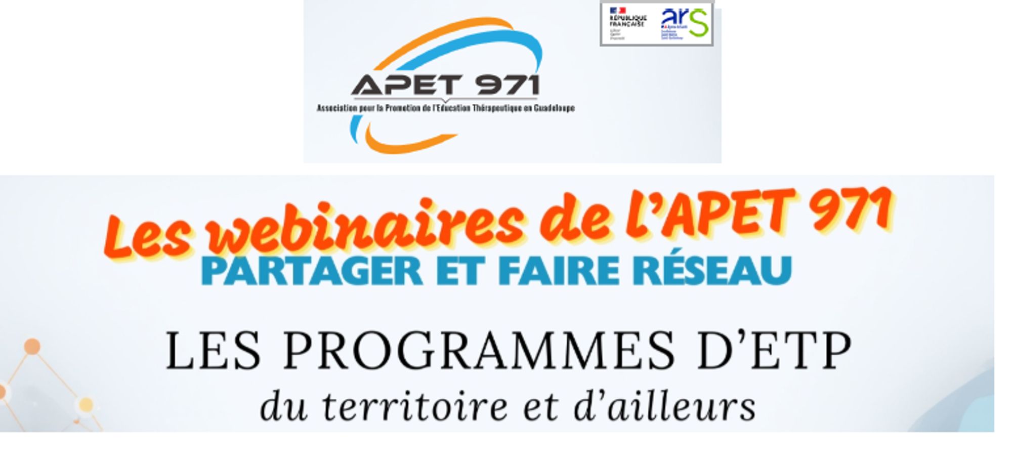 Nouveau Webinaire APET 971
