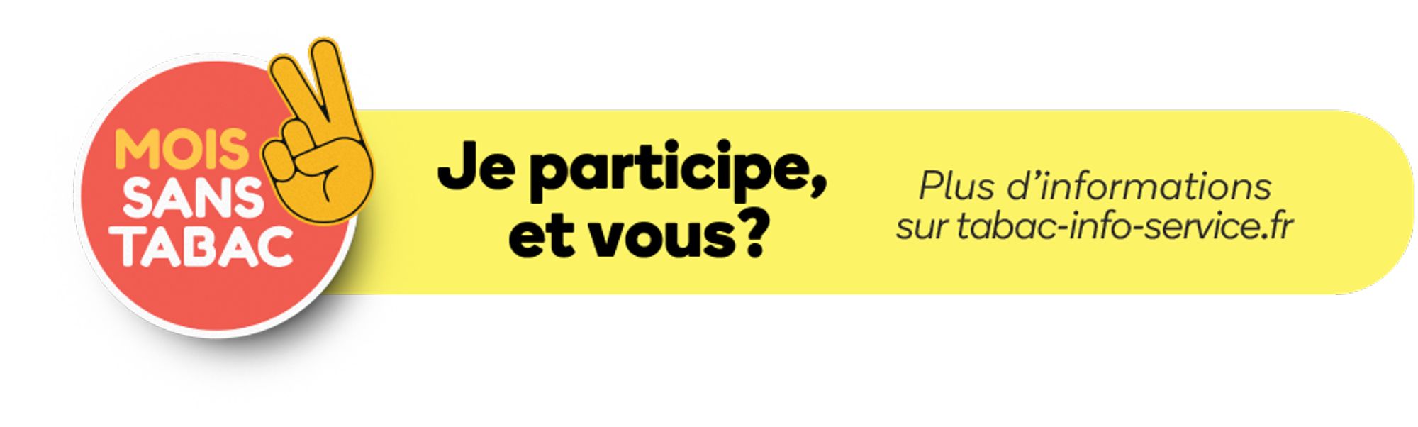 Commander gratuitement les outils Mois sans tabac 2026 