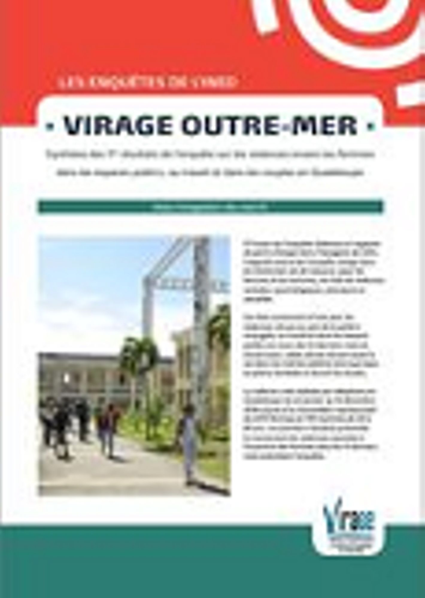 Synthèse enquête Virage Guadeloupe