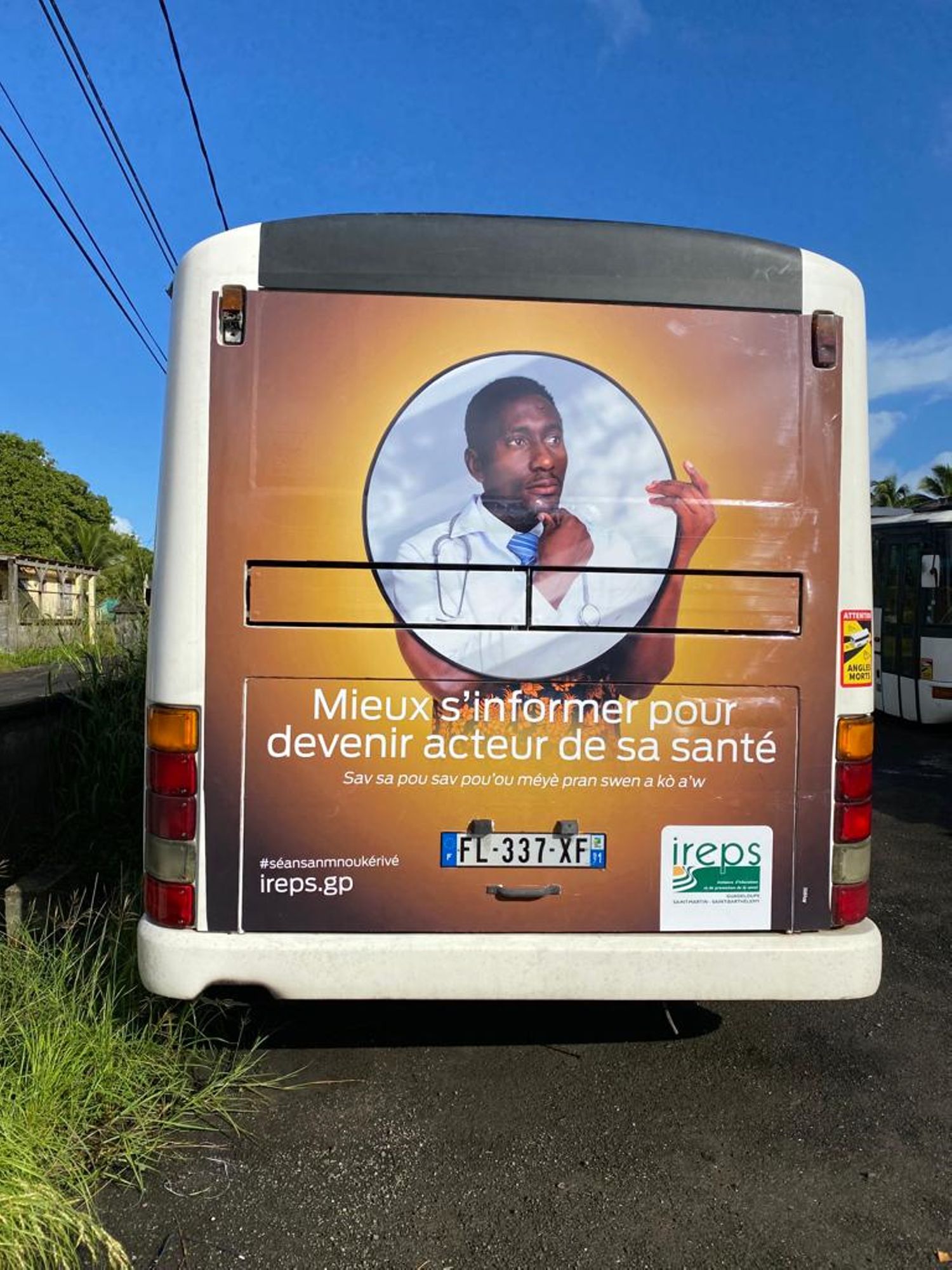 Arrière Bus