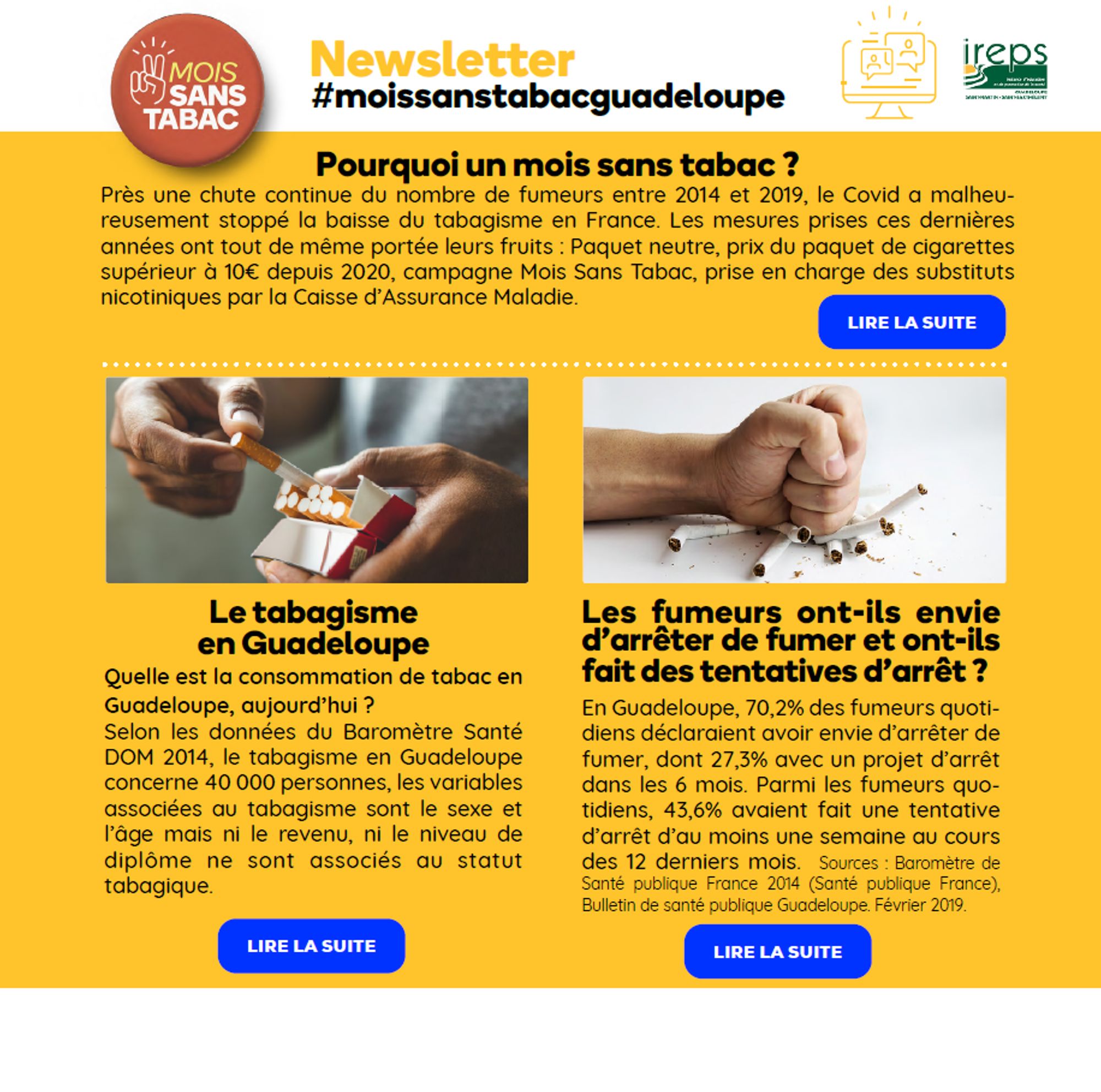 Newsletter Mois sans tabac visuel 1
