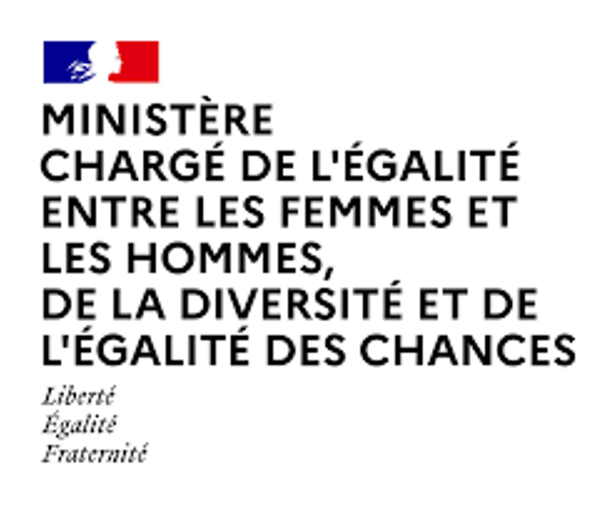 Ministère chargé de l'égalité entre les femmes et les hommes...