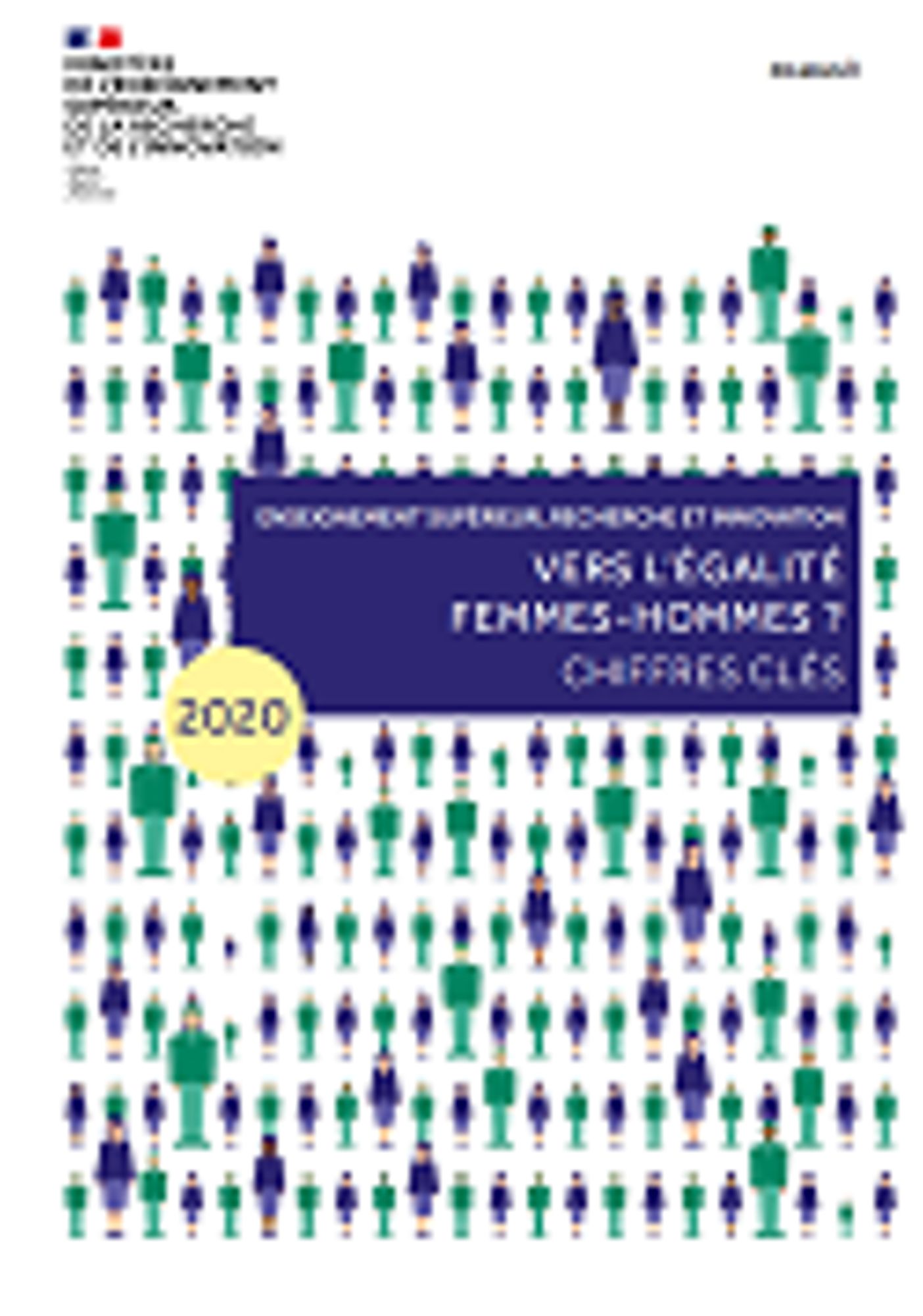 Vers l'égalité femmes-hommes ? Chiffres clés édition 2020