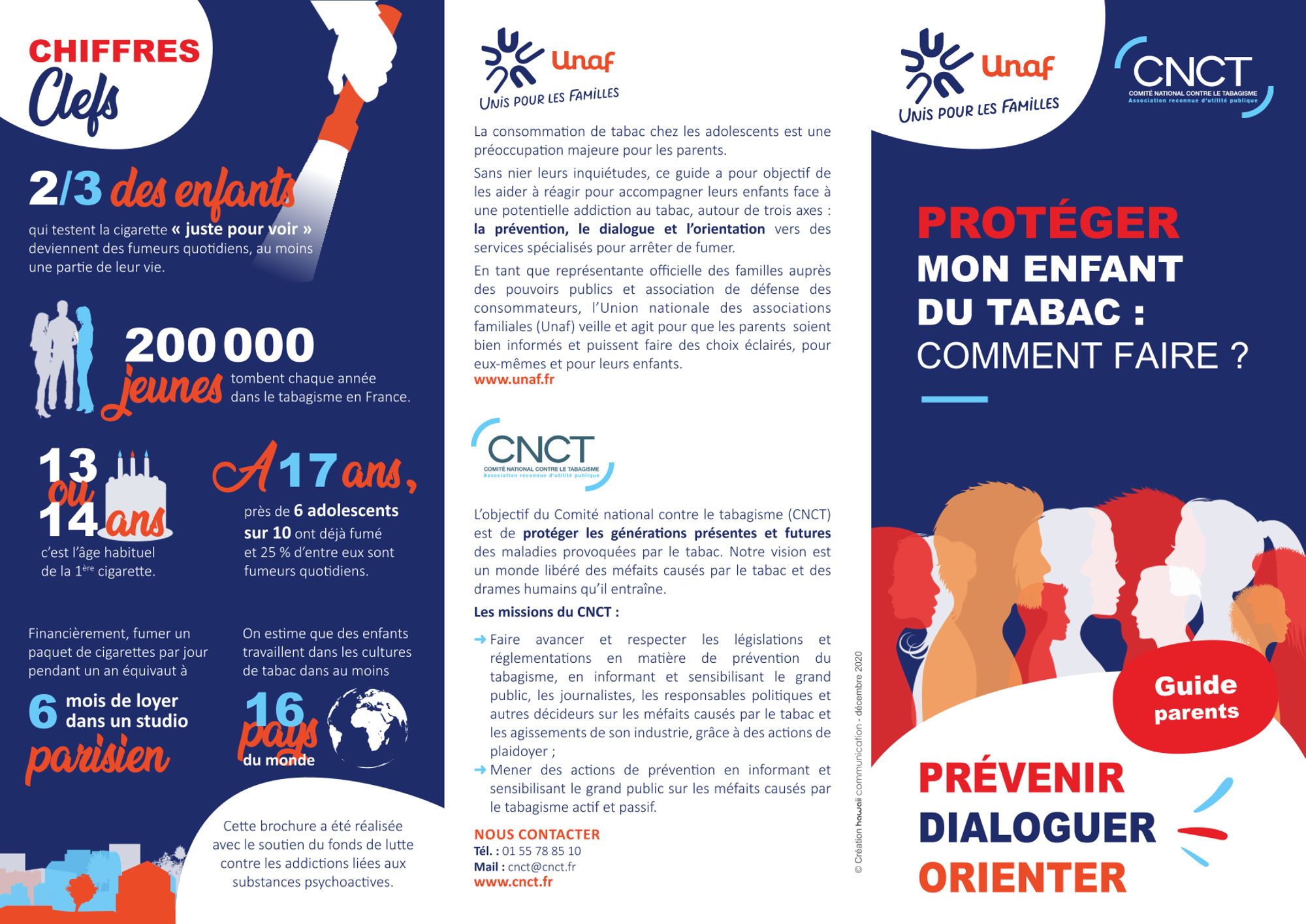 Protéger mon enfant du tabac 