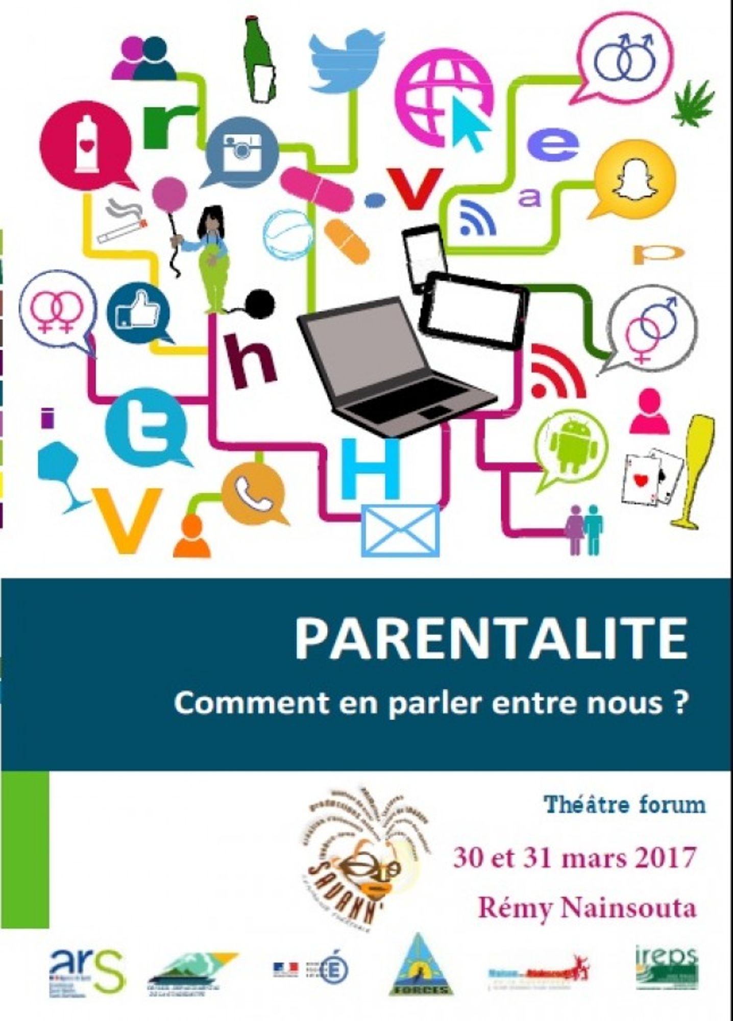 Visuel Journées d'échanges Parentalité