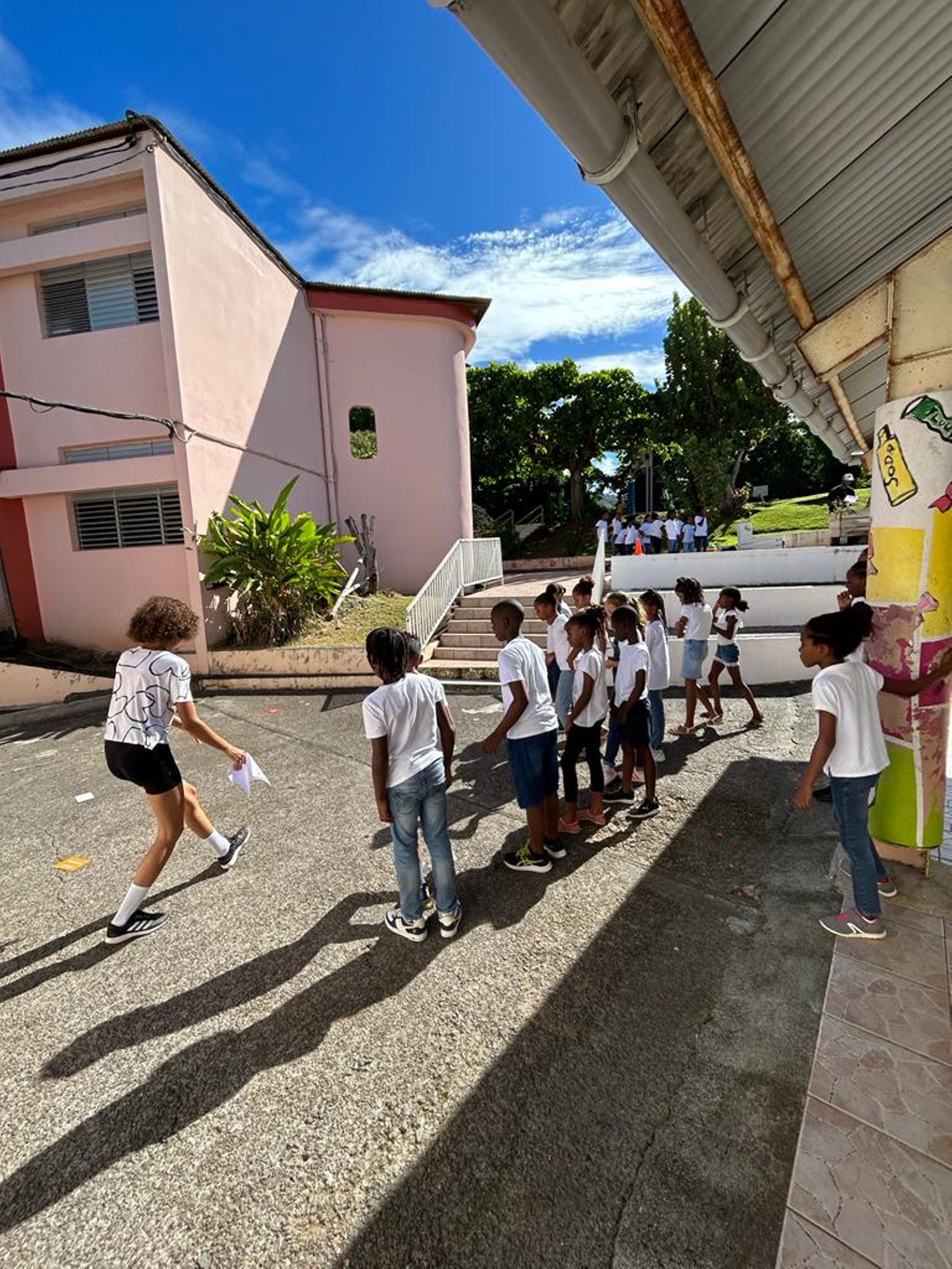 Semaine du goût à l'élémentaire Euloge Noglotte