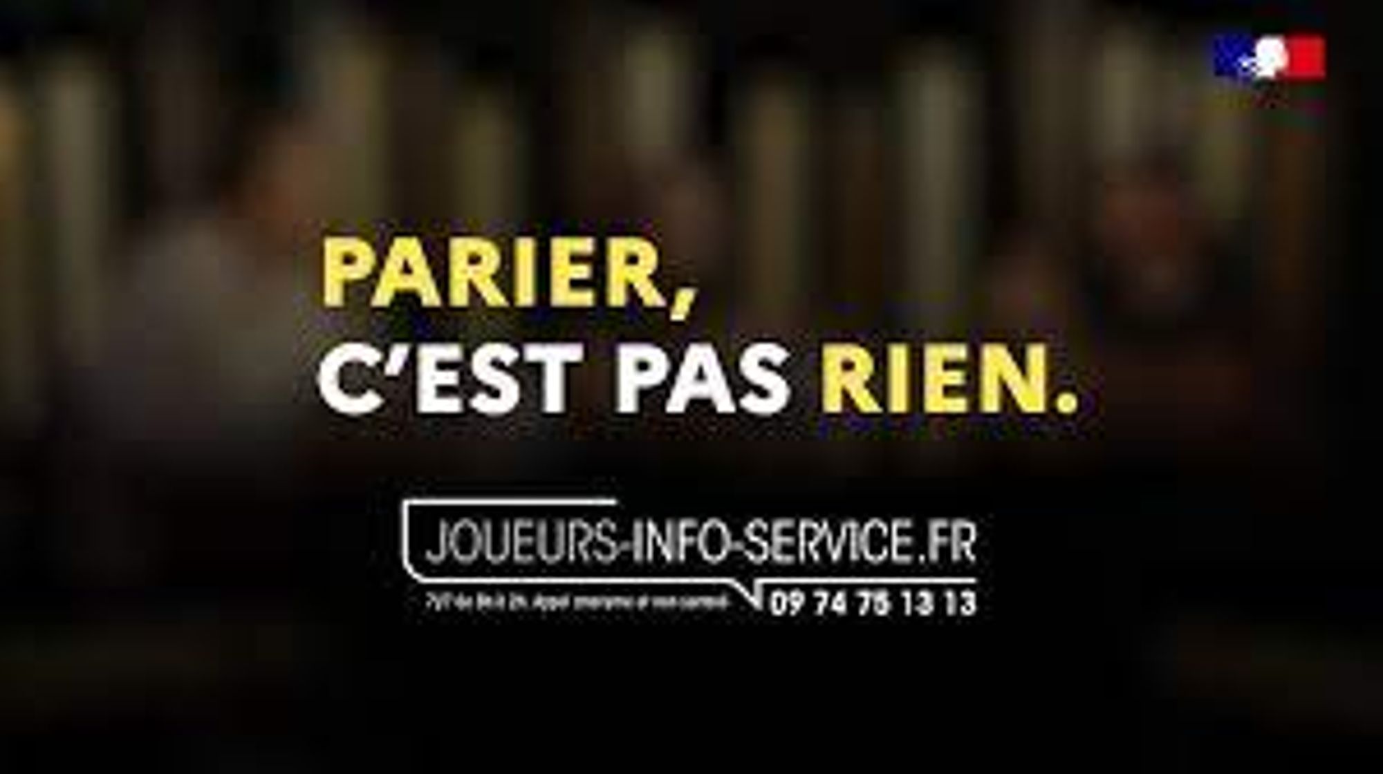 Campagne Parier c'est  pas rien SpF