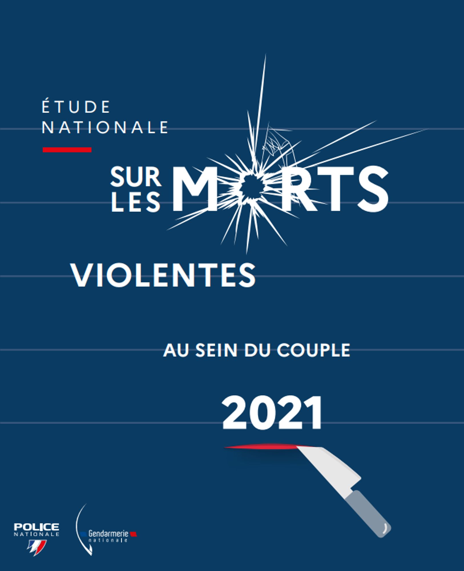 Visuel morts violentes au sein du couple - 2021