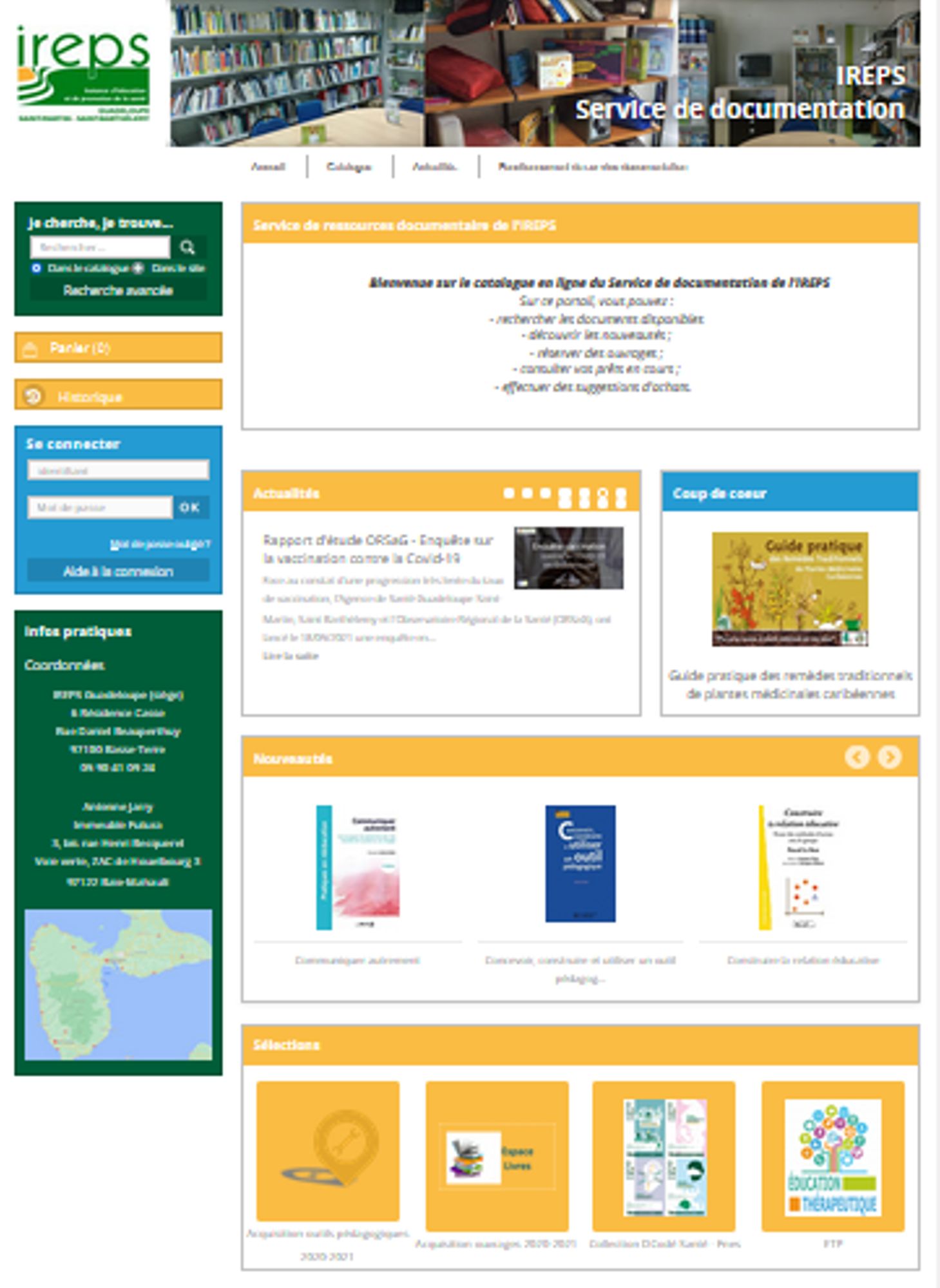 Portail documentaire