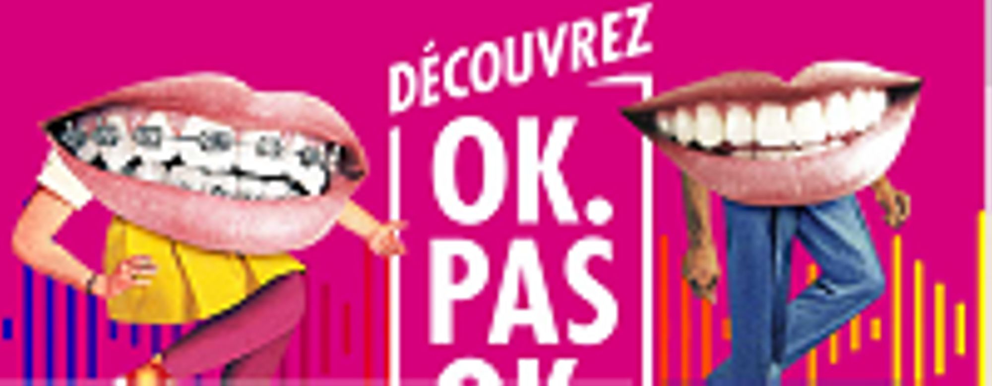 Campagne de consentement Ok pas Ok 