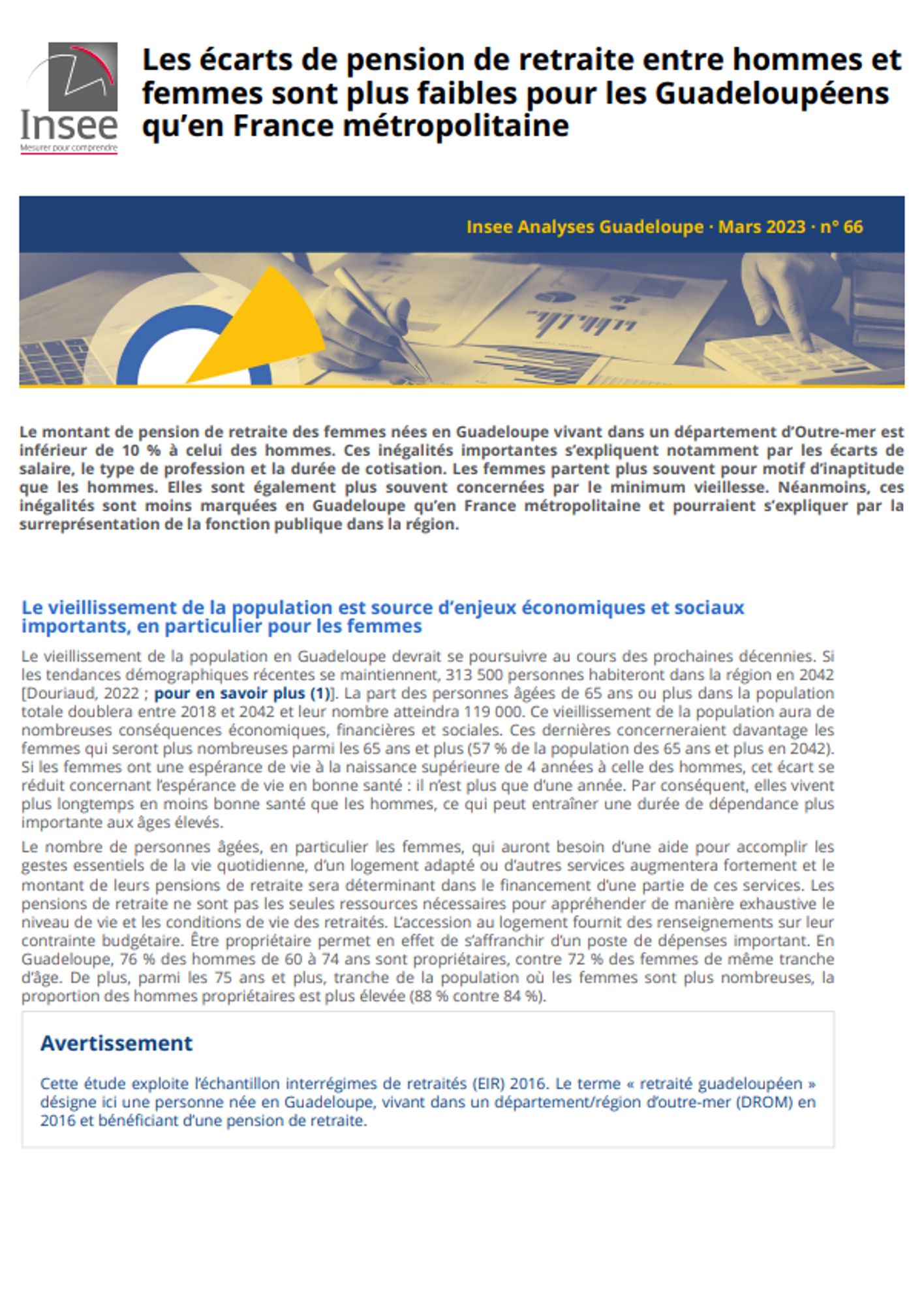 Insee Analyses Guadeloupe n°66 - Mars 2023