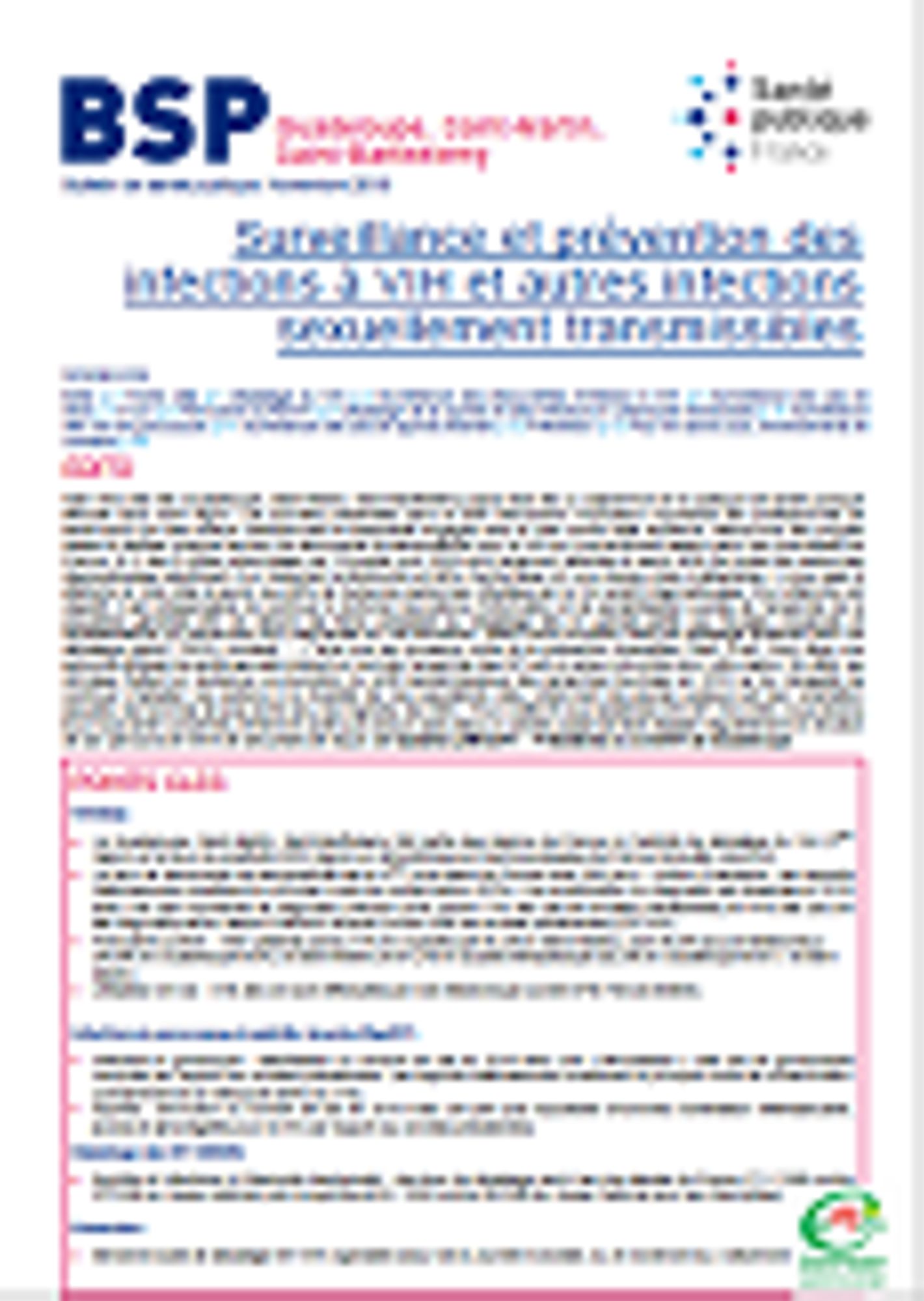 BSP  Guadeloupe, Saint-Martin, Saint-Barthélemy - Novembre 2019 - SPF