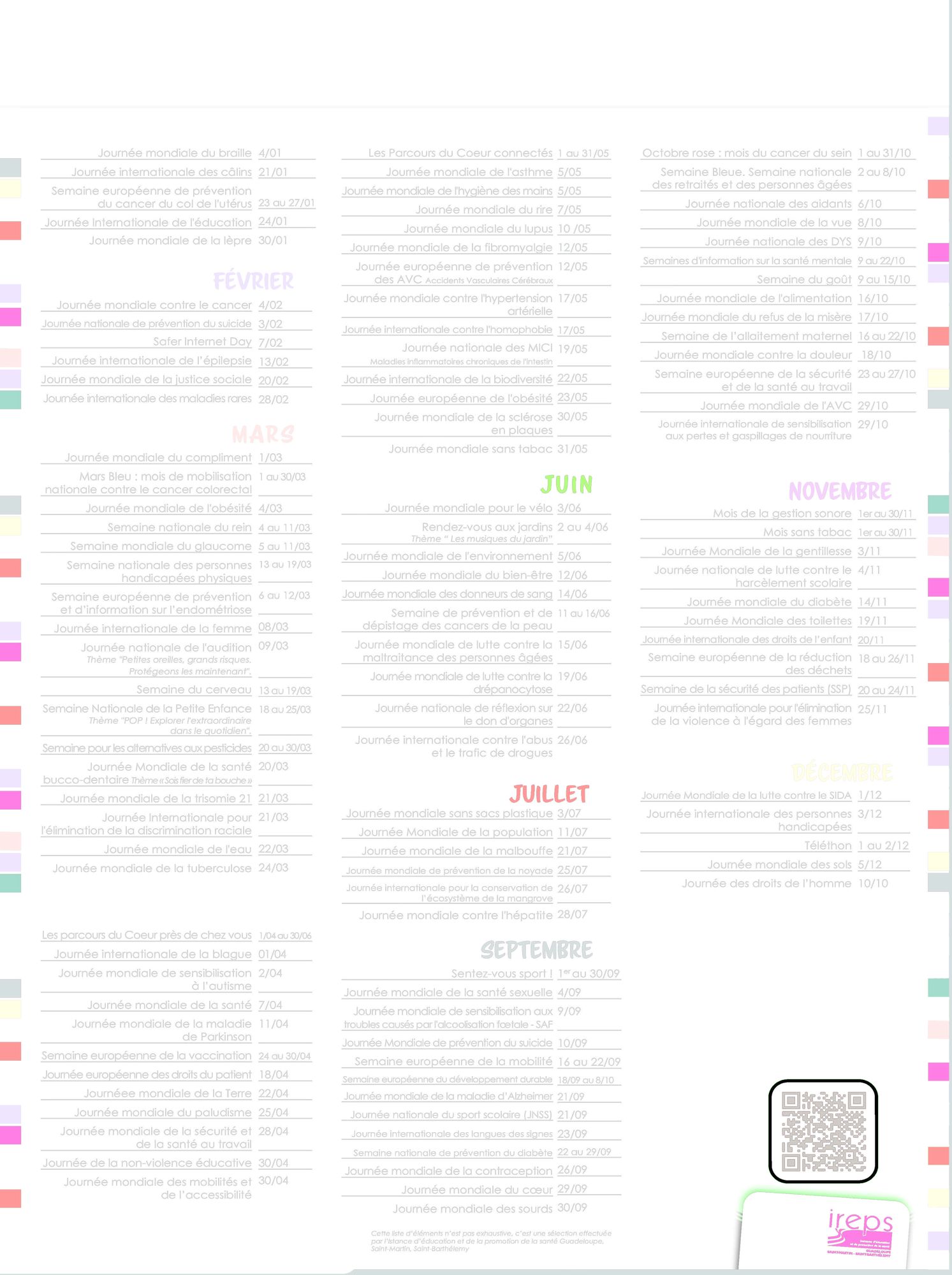 Journées de santé 2023