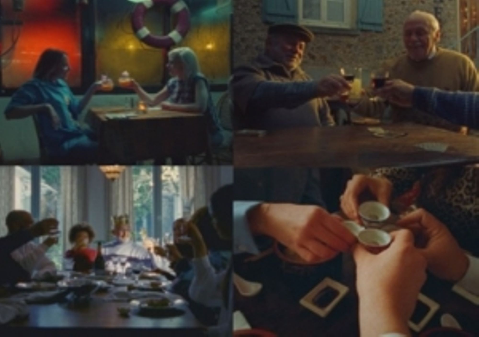 Alcool "et bonne santé" - Visuel Campagne Santé publique France - 2023