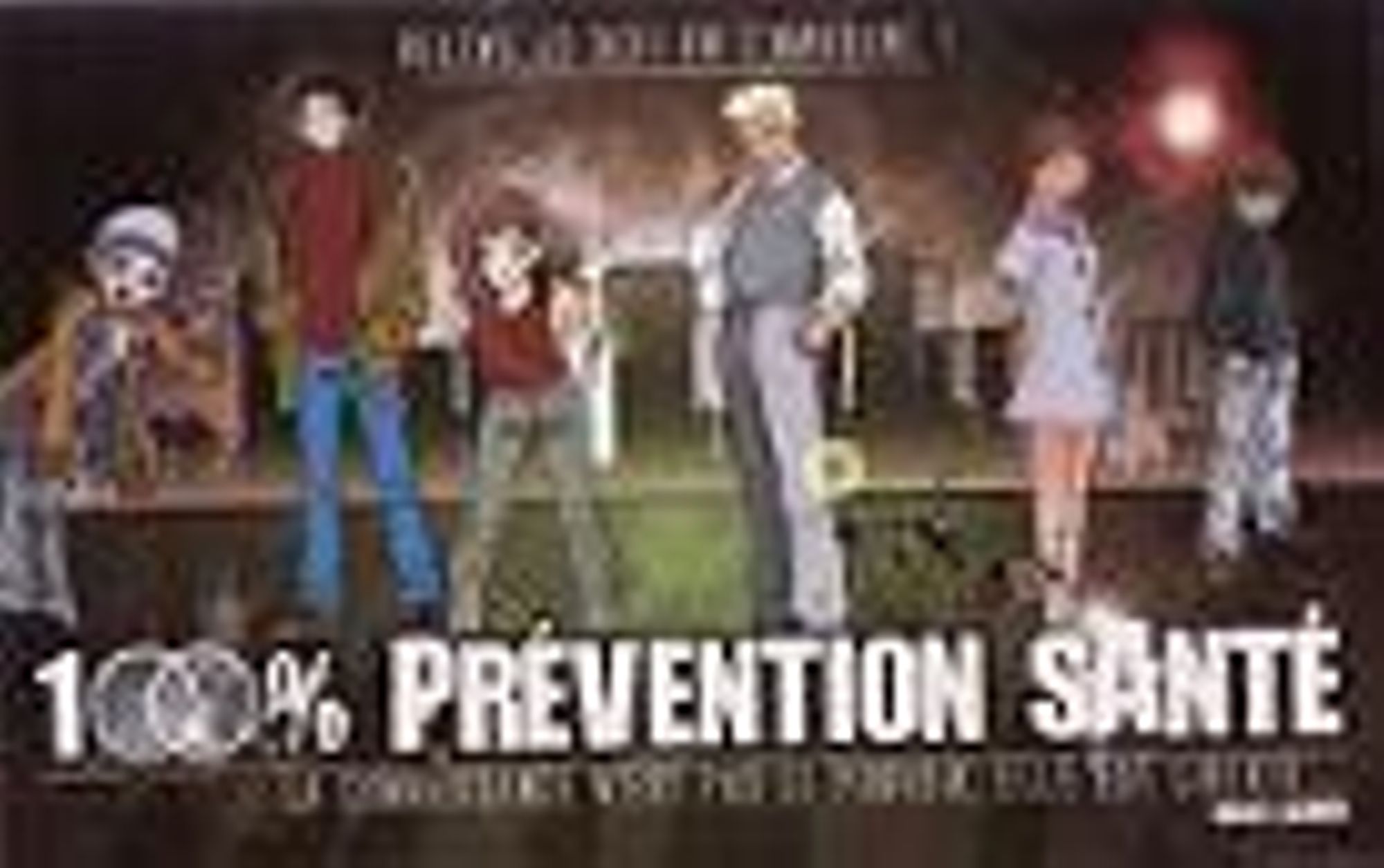 100 pour Cent Prévention Santé