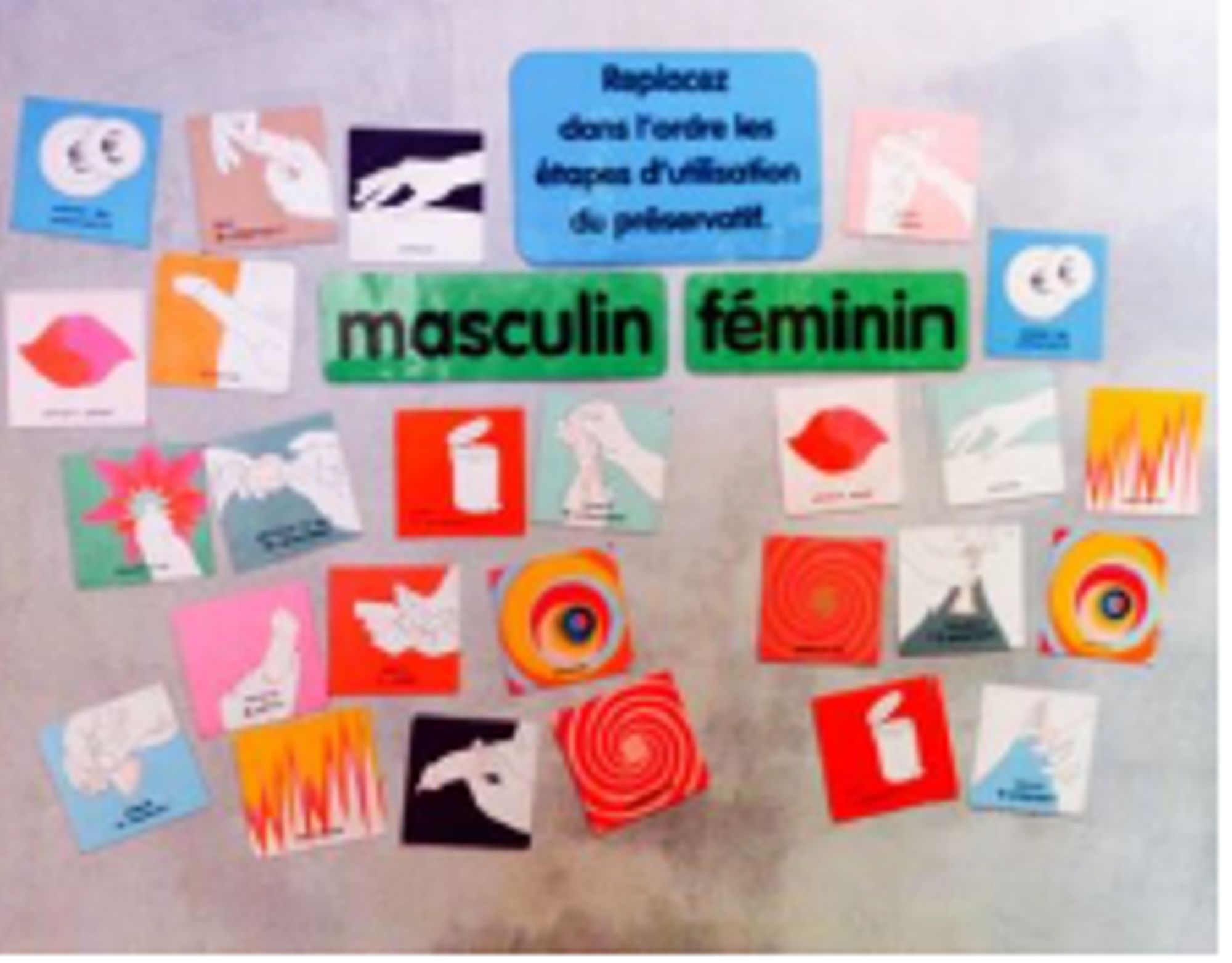 Séquence préservatifs Crips IdF