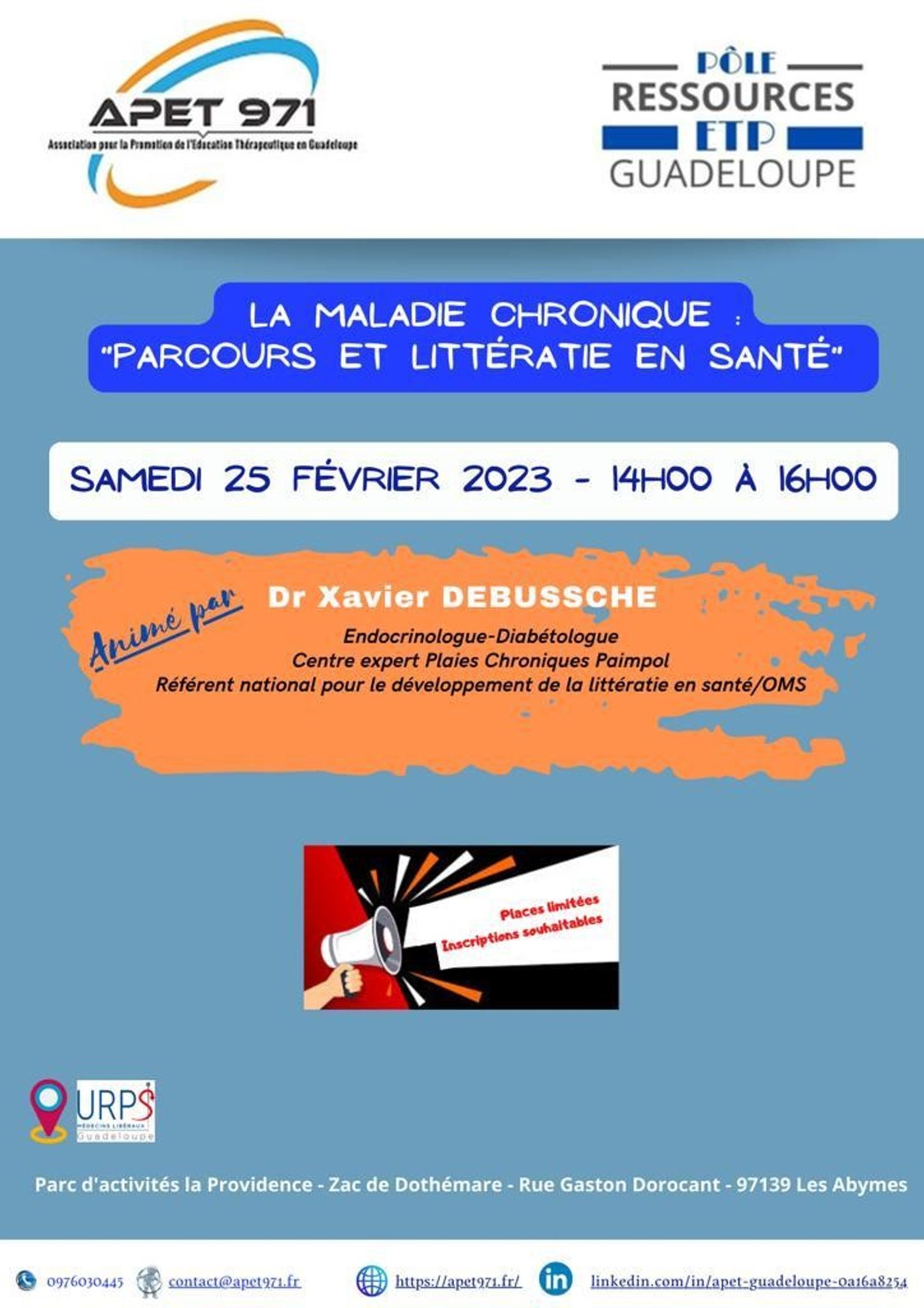 Programme séminaire APET 971
