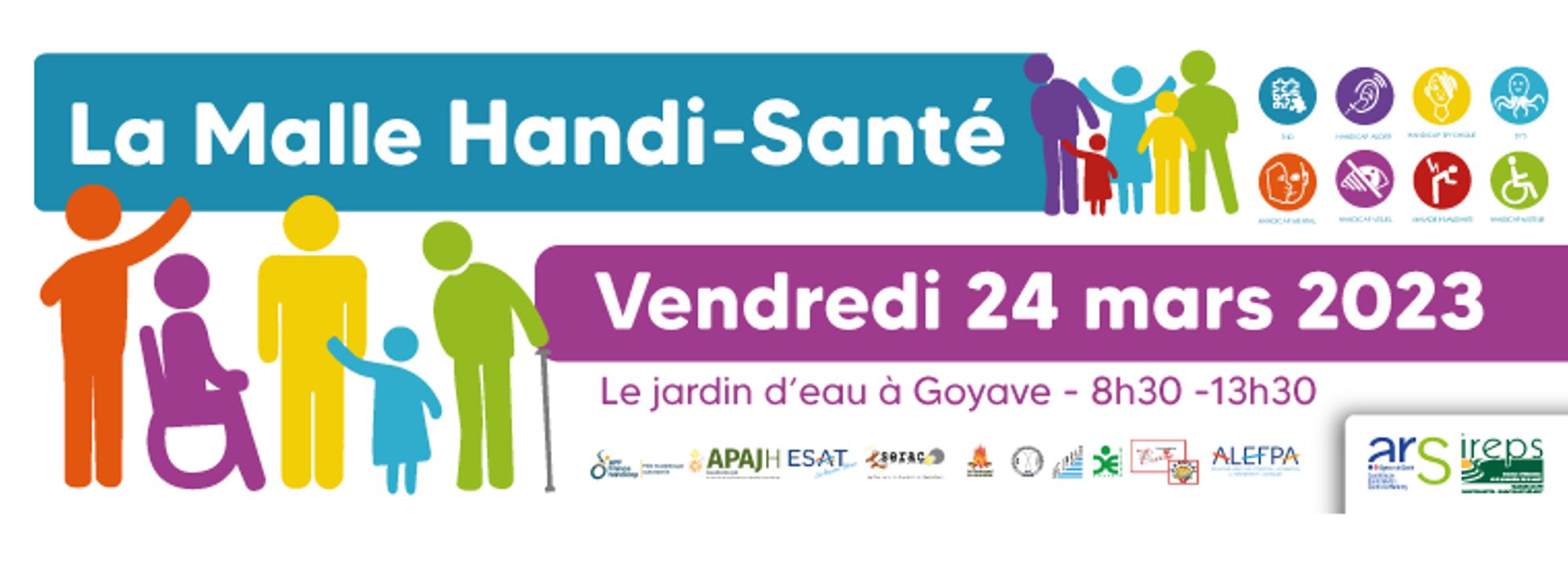 Matinée de présentation : concept malle Handi-Santé - Ireps Guadeloupe, Saint-Martin, Saint-Barthélemy