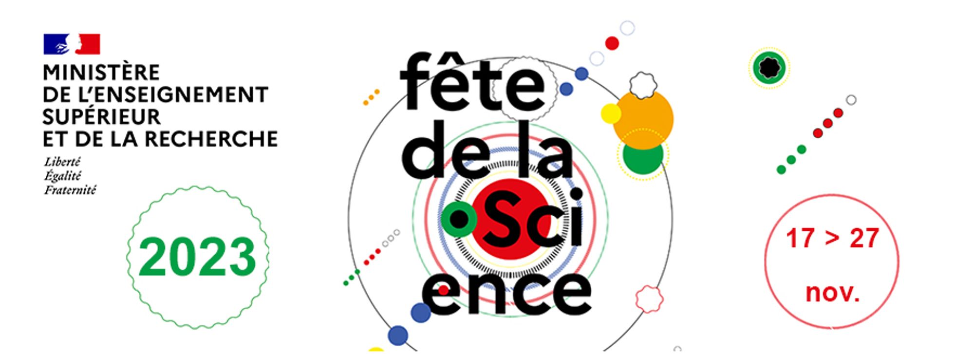 Fête de la Science 2023