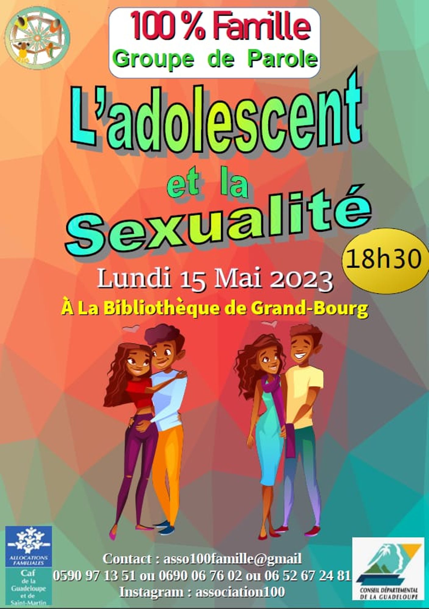 Affiche groupe de porole