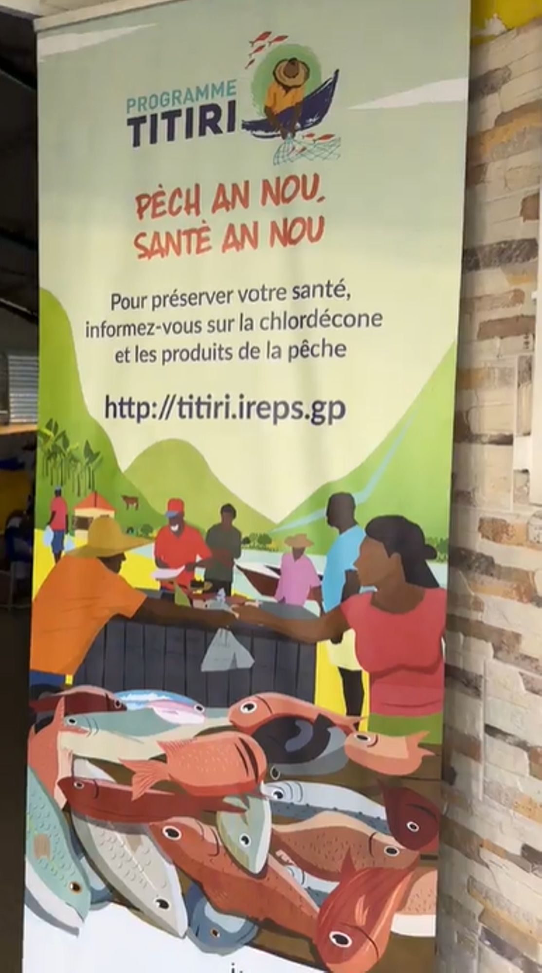 Visuel vidéo rencontre rivière des pères