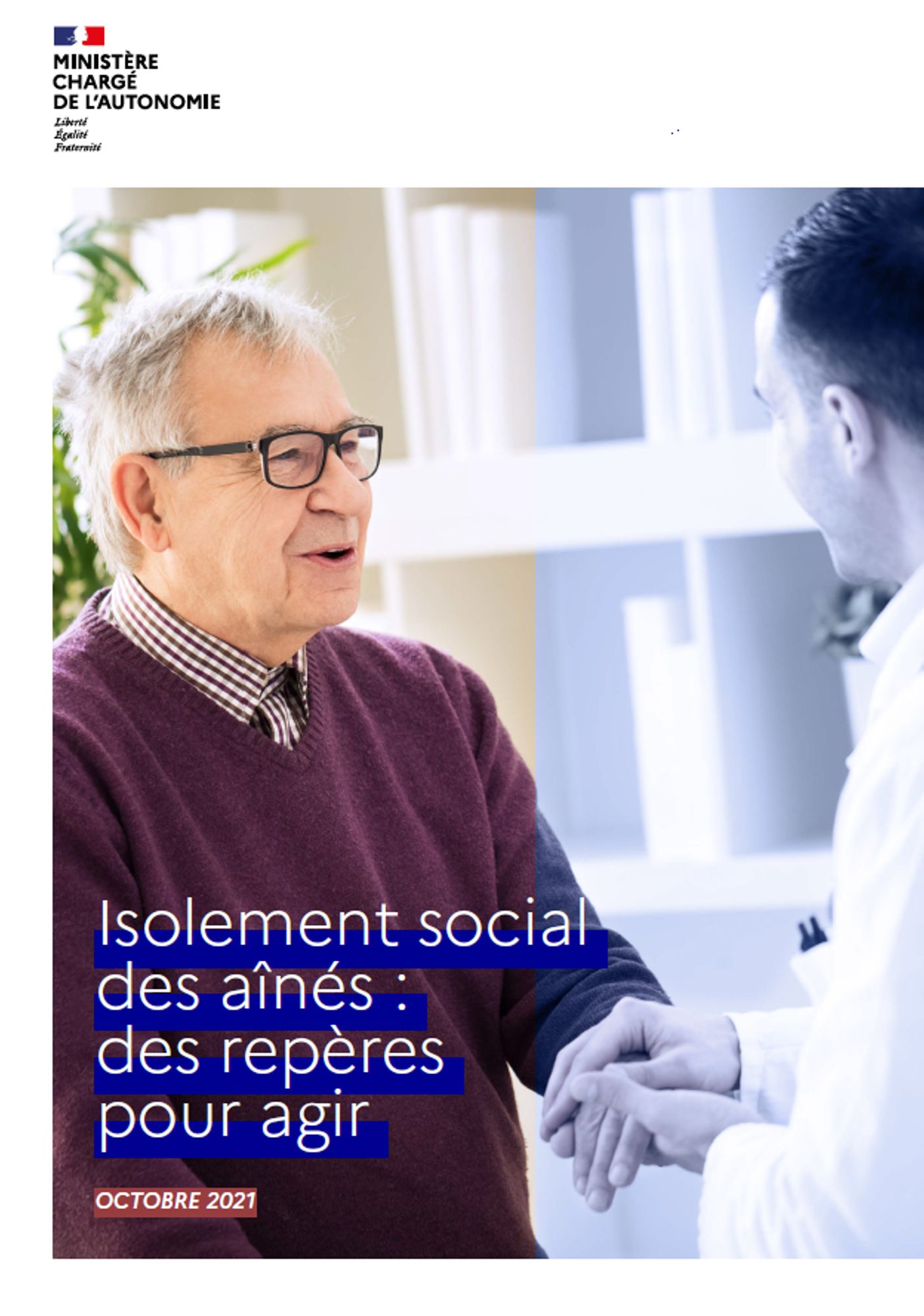 Isolement social des aînés repères pour agir