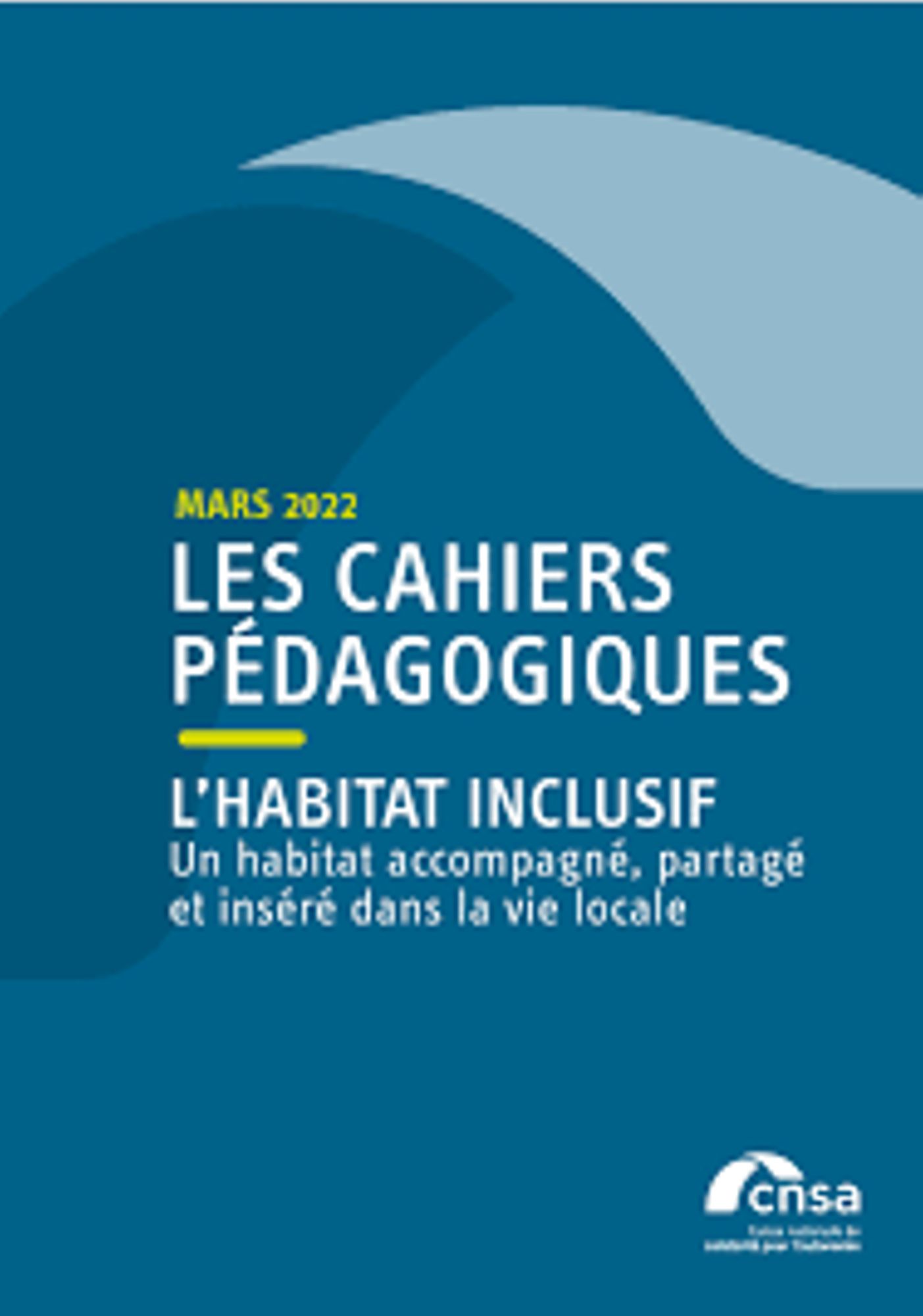 Cahier pédagogique de la CNSA